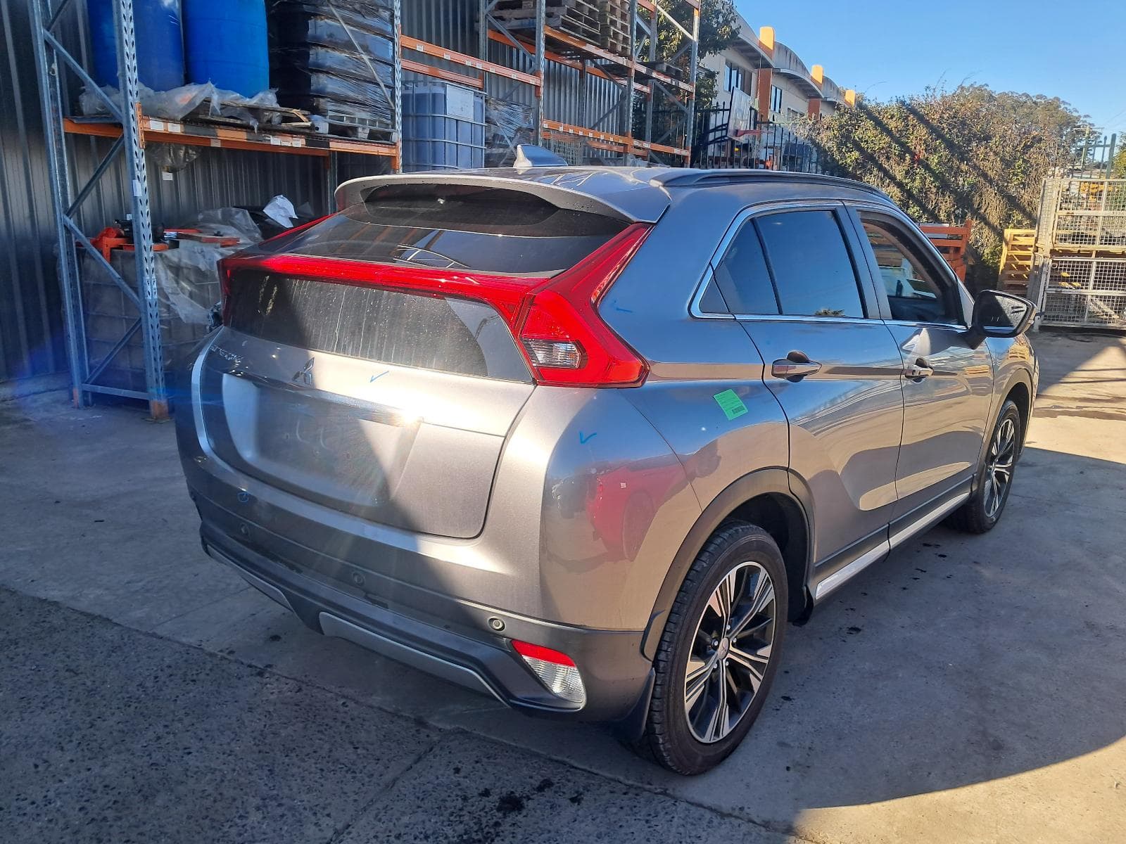 2018 MITSUBISHI ECLIPSE CROSS 4
