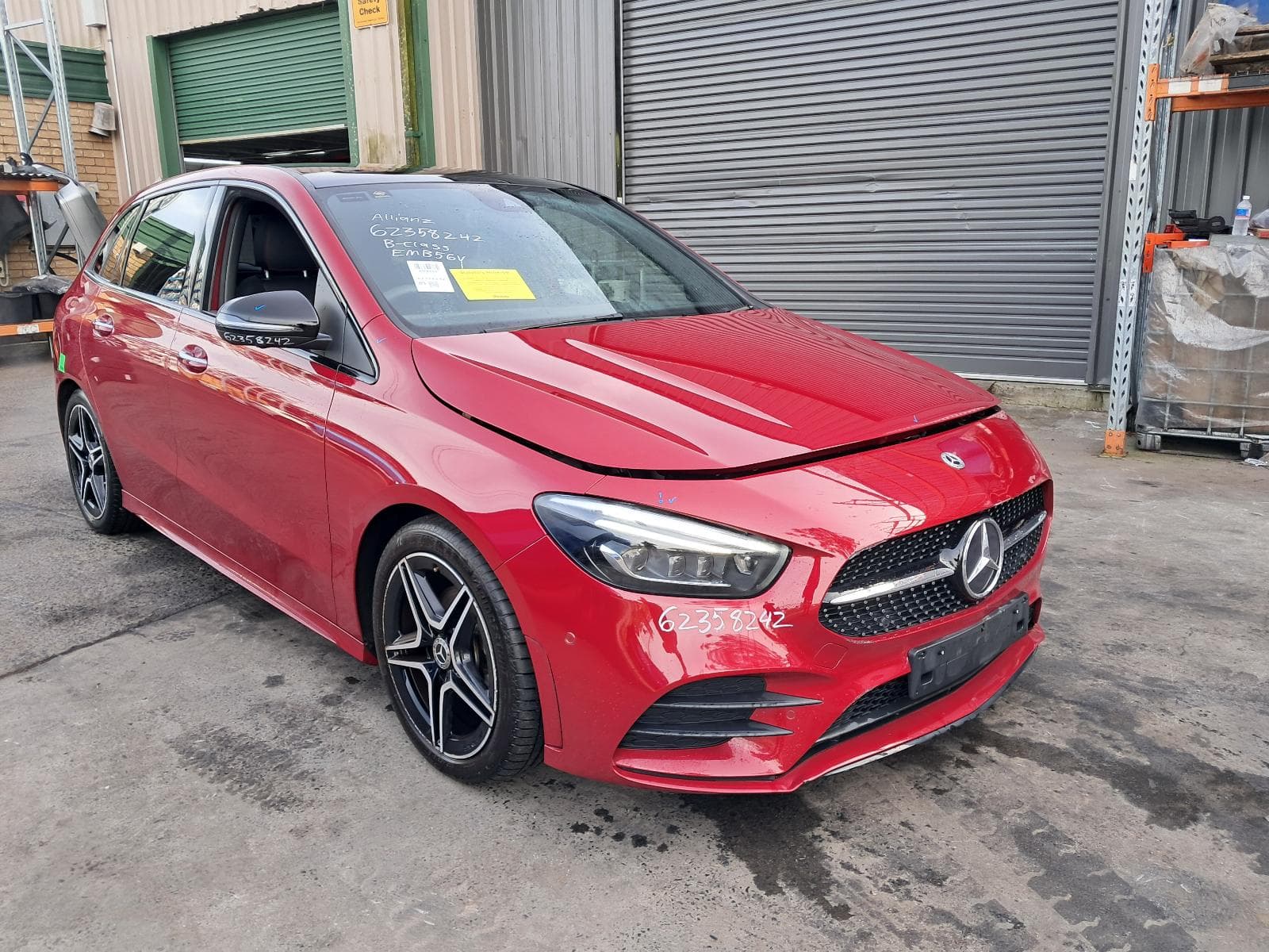 Featured wrecking vehicle: 2019 MERCEDES B CLASS (stock 11376)