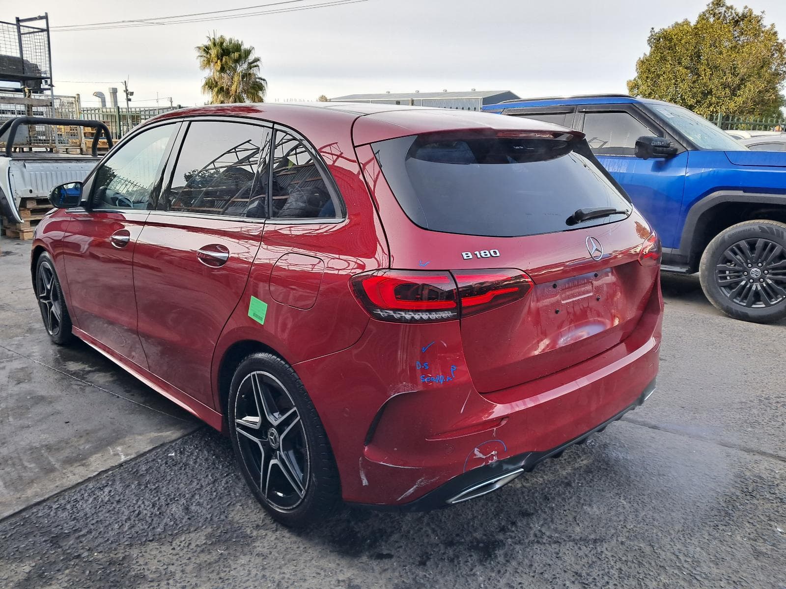 2019 MERCEDES B CLASS 4
