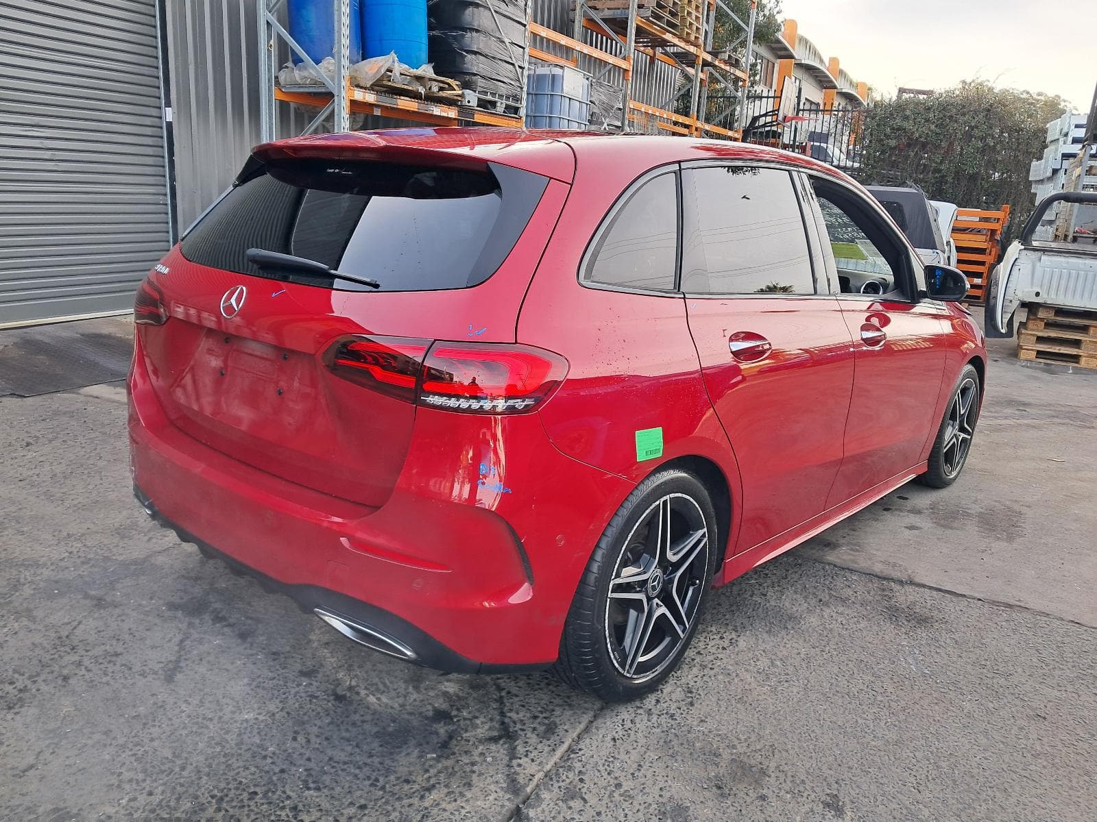 2019 MERCEDES B CLASS 5