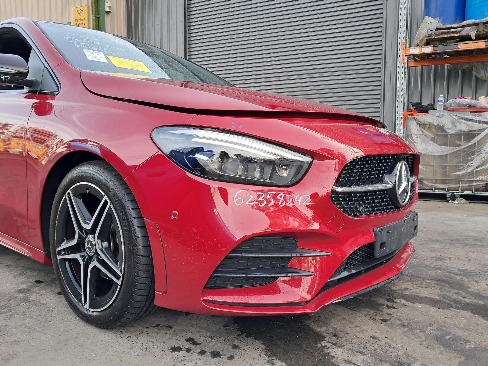 2019 MERCEDES B CLASS 9