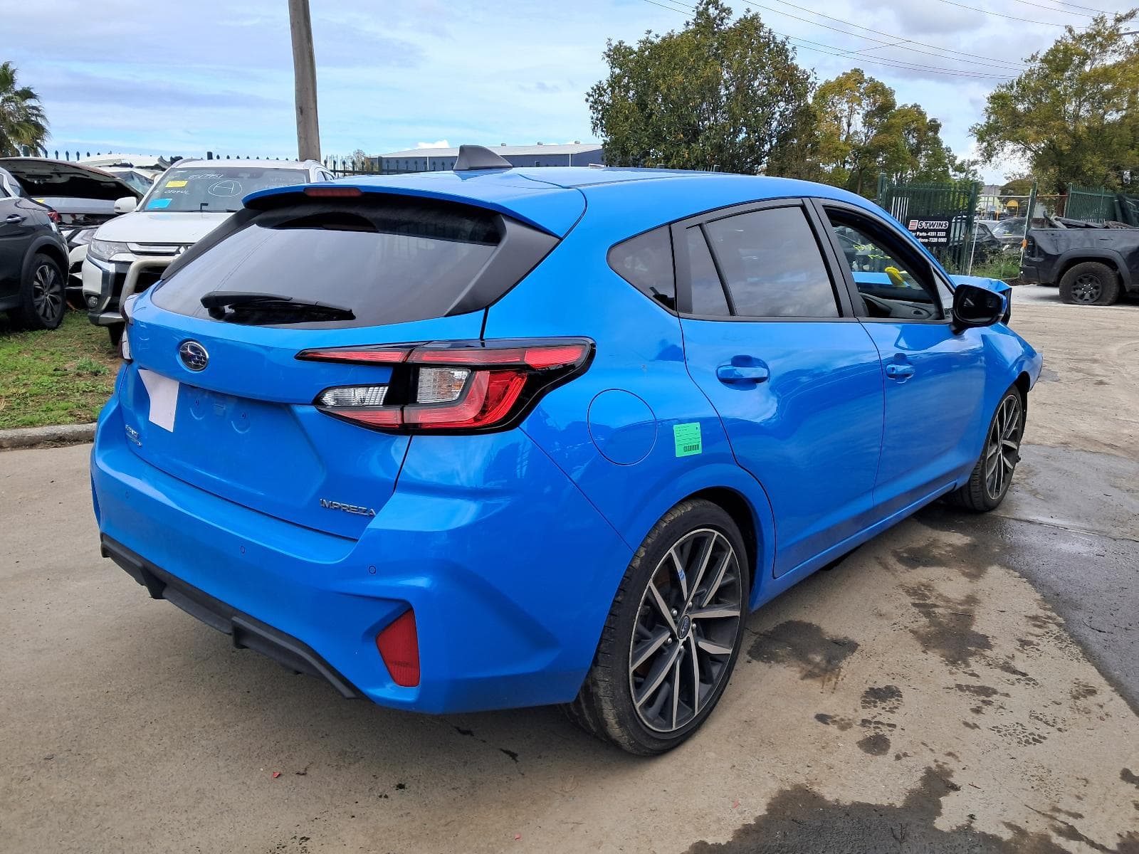 Featured wrecking vehicle: 2025 SUBARU IMPREZA (stock 11388)