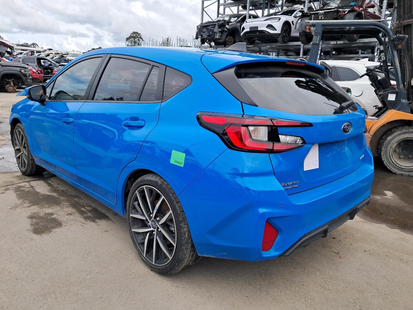 2025 SUBARU IMPREZA 4