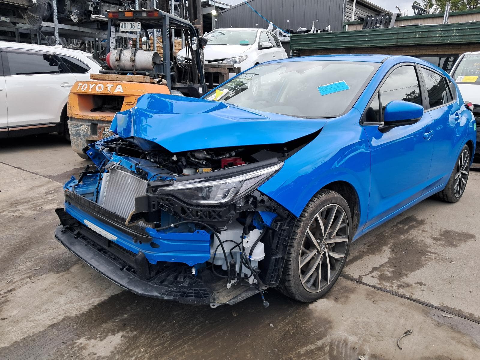 2025 SUBARU IMPREZA 5