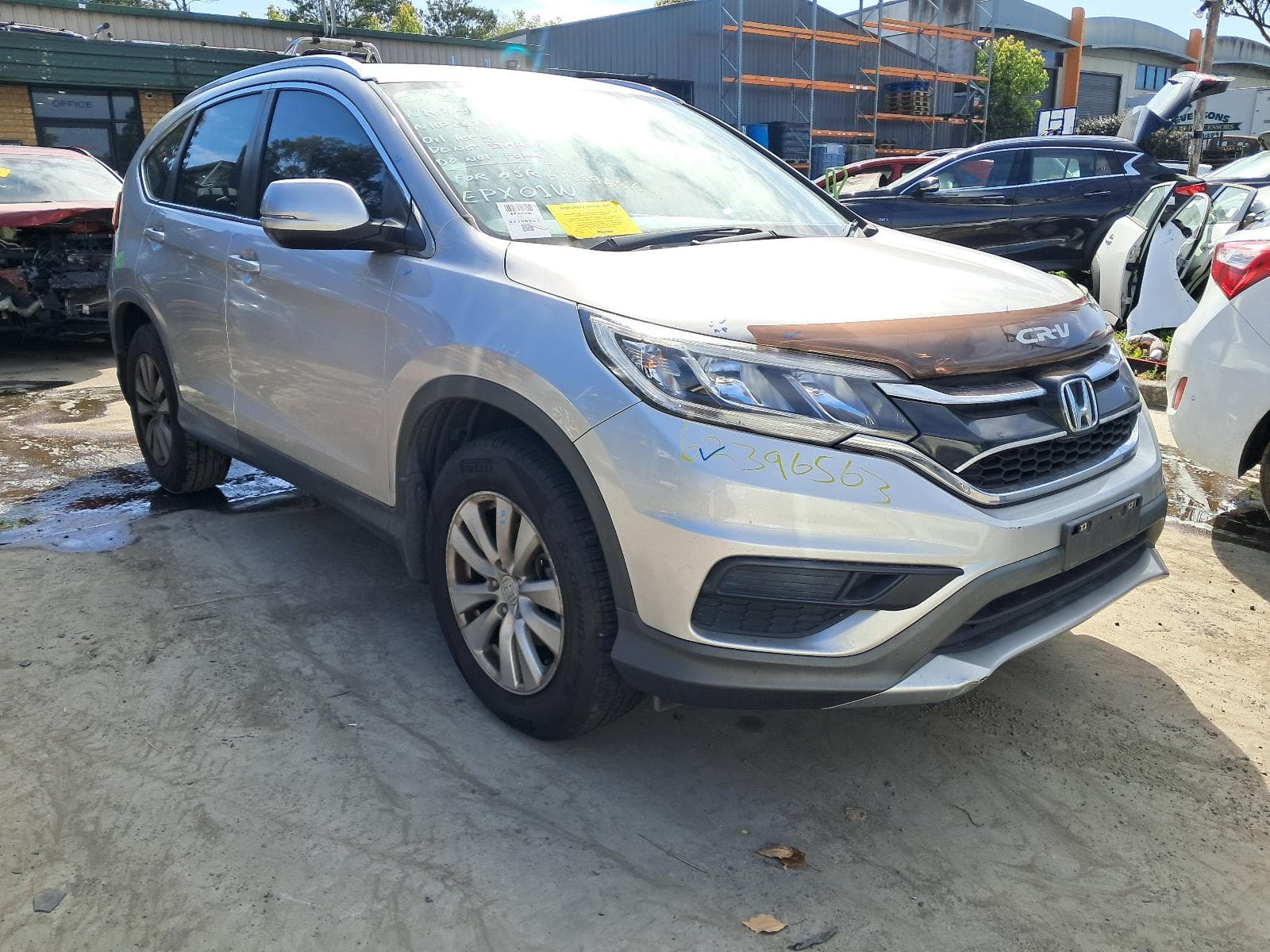 2015 HONDA CRV 2