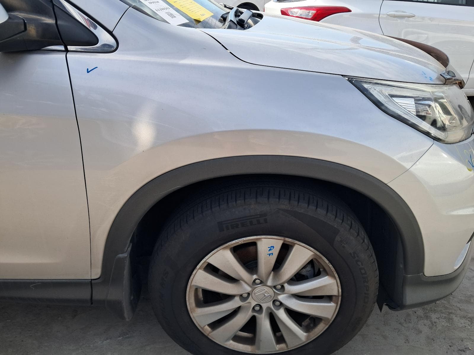 2015 HONDA CRV 11