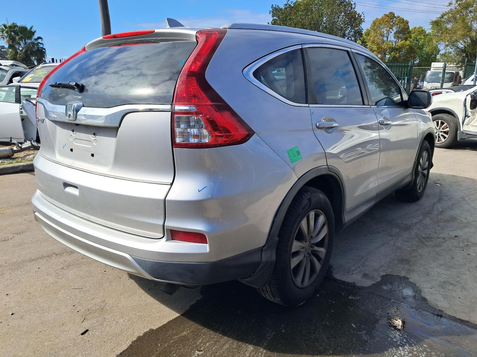 2015 HONDA CRV 4