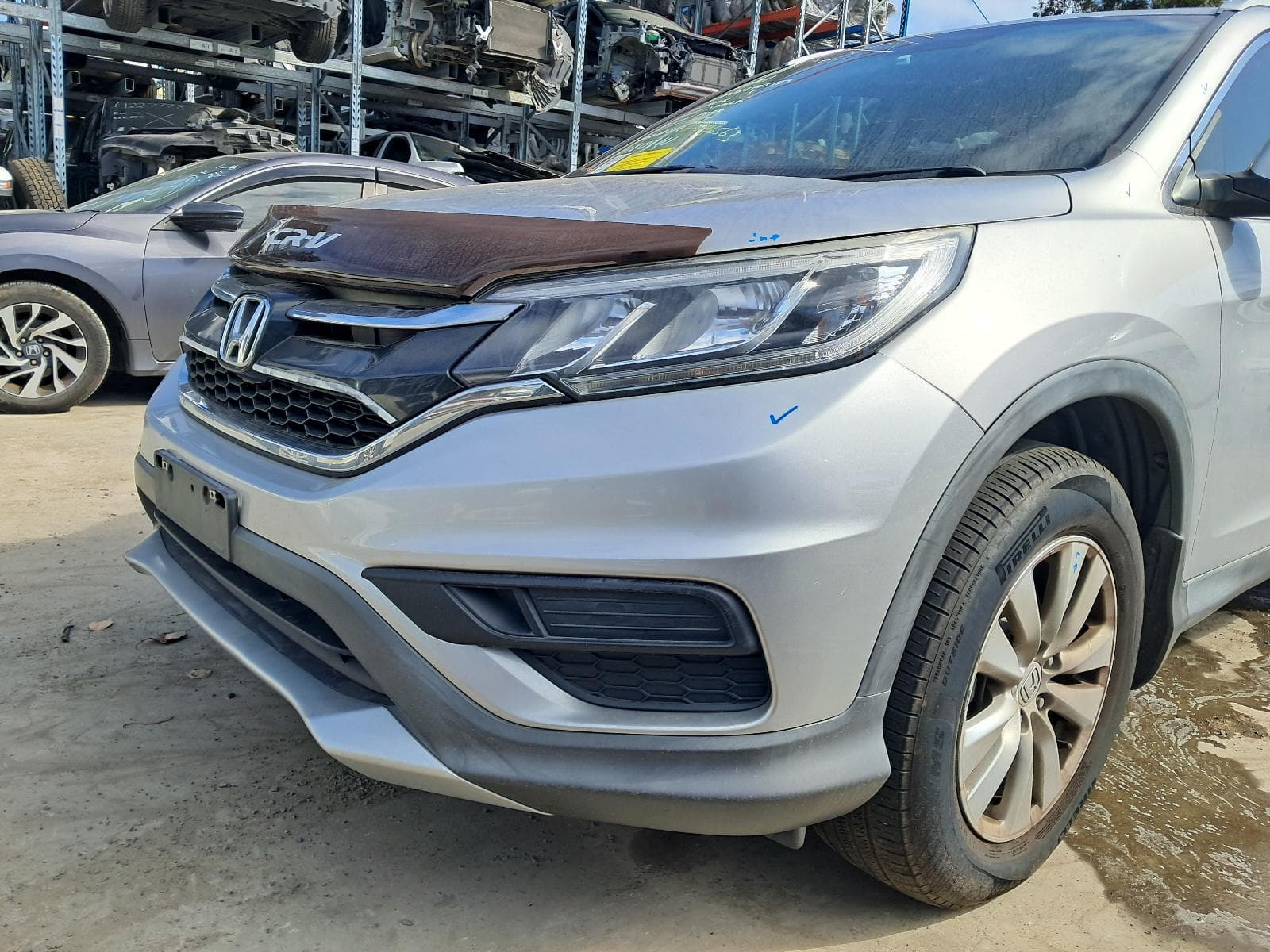2015 HONDA CRV 7