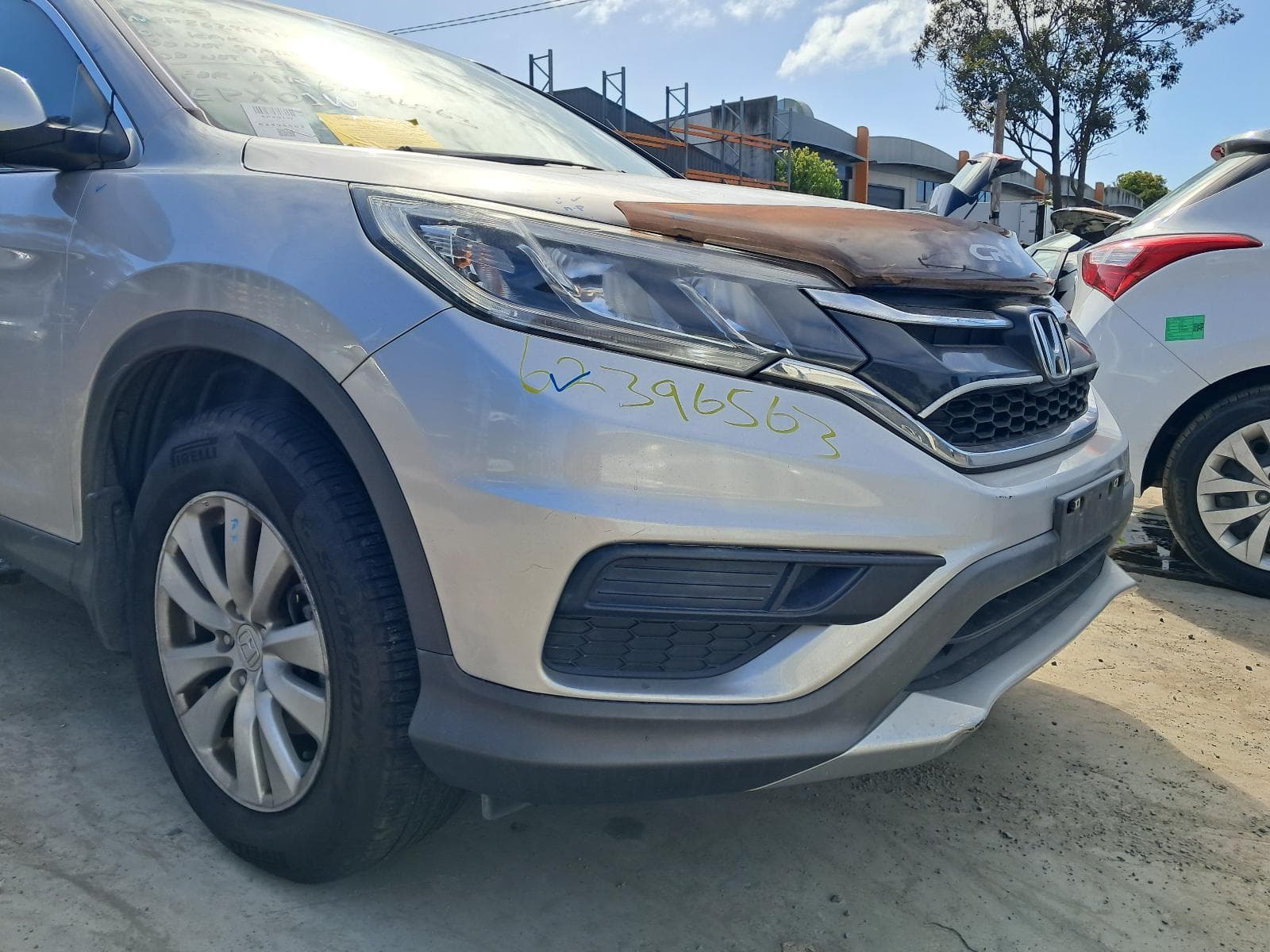 2015 HONDA CRV 8