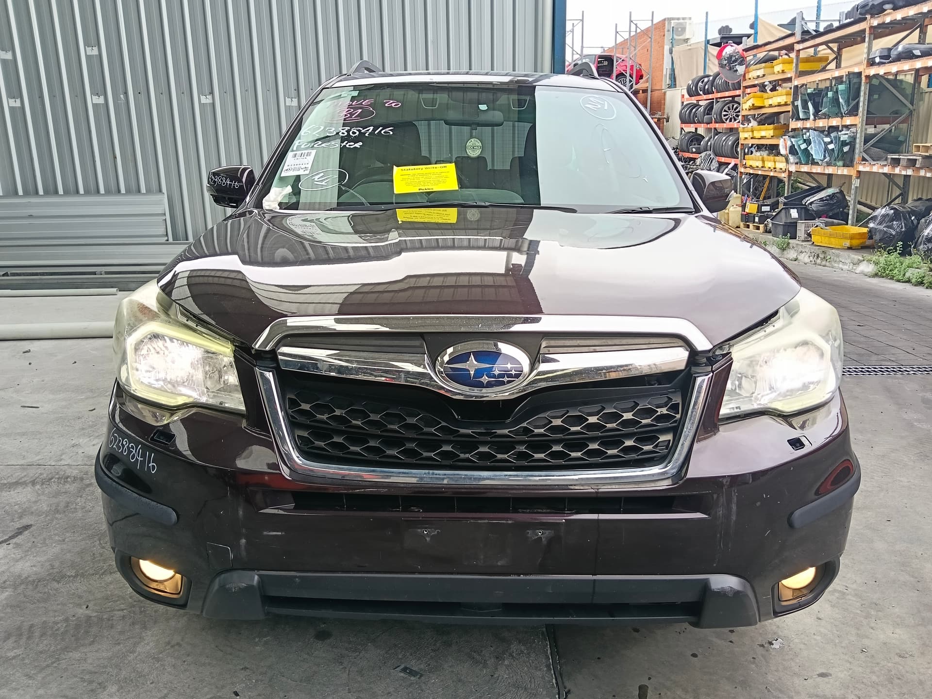 2013 SUBARU FORESTER 12