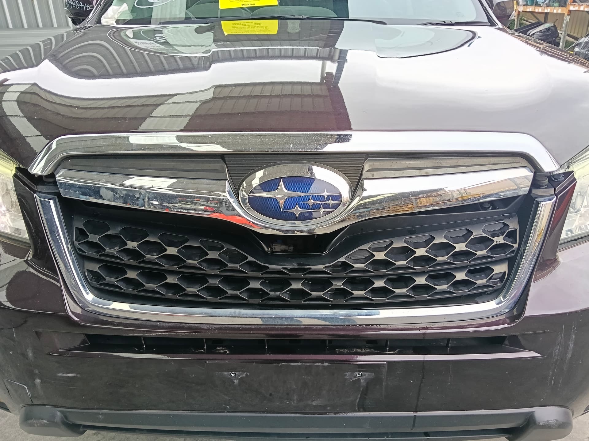 2013 SUBARU FORESTER 13