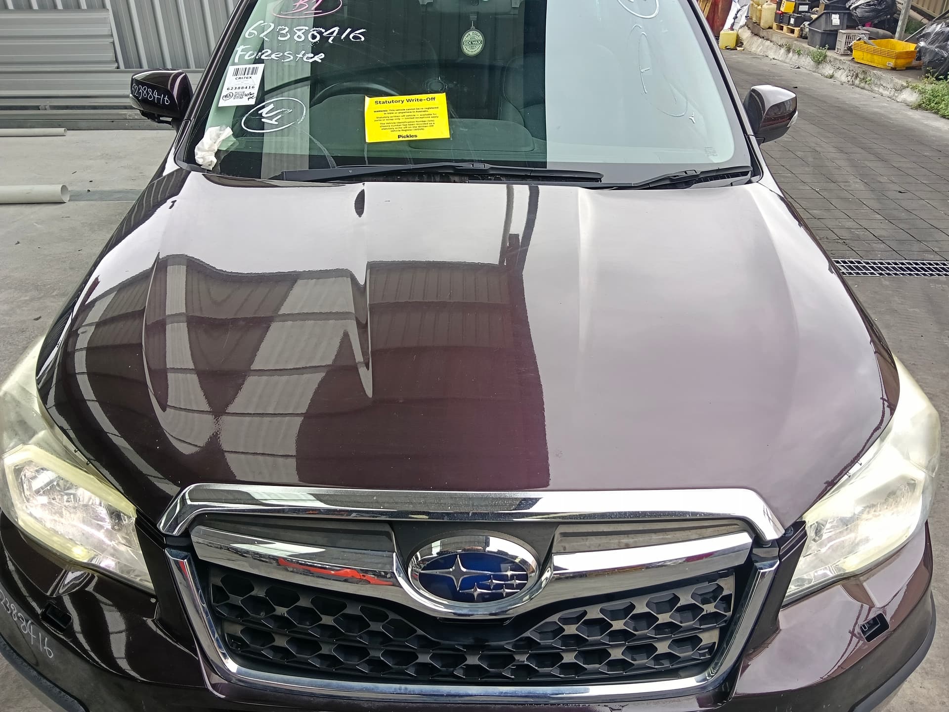 2013 SUBARU FORESTER 14
