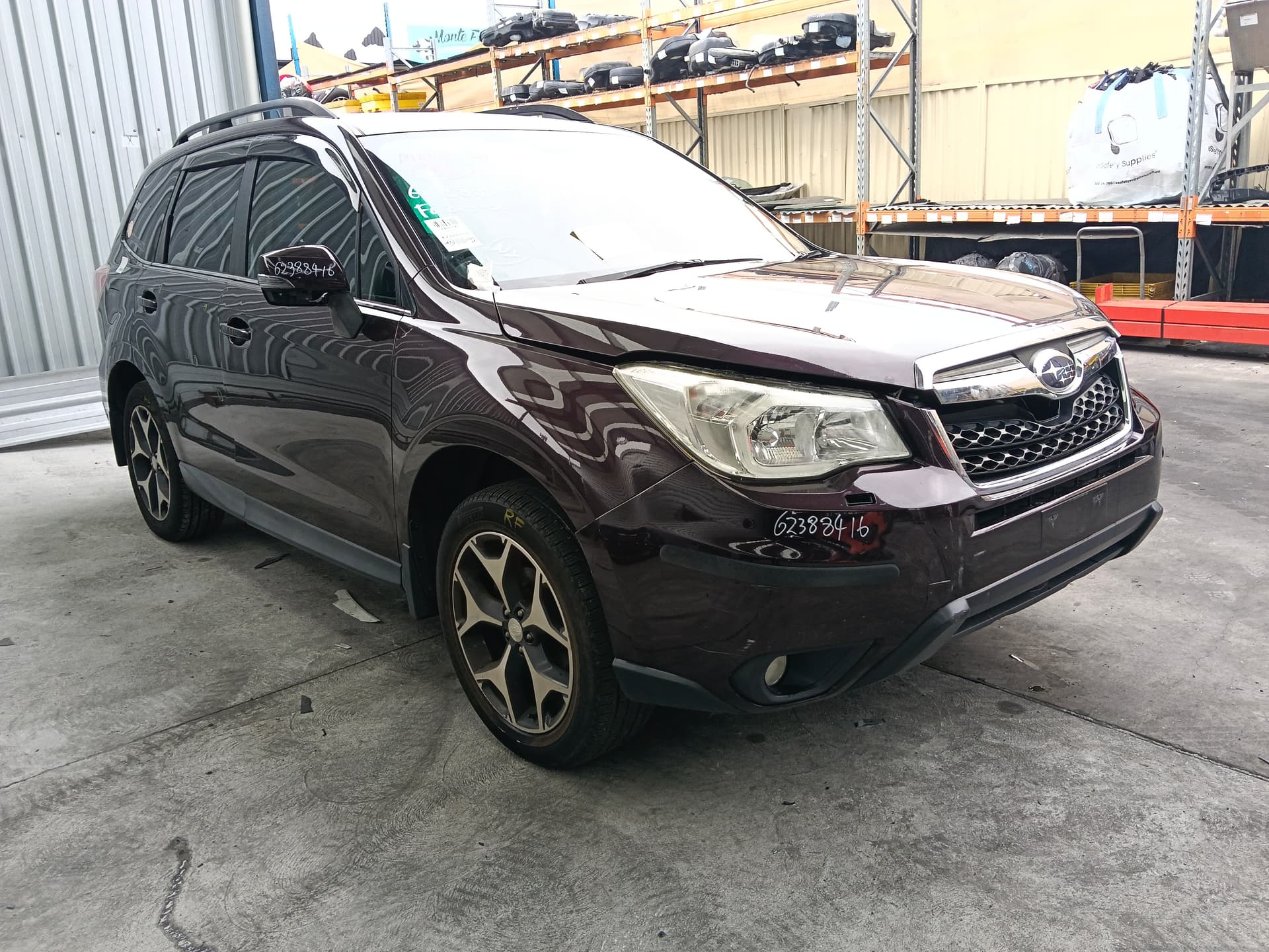 2013 SUBARU FORESTER 3