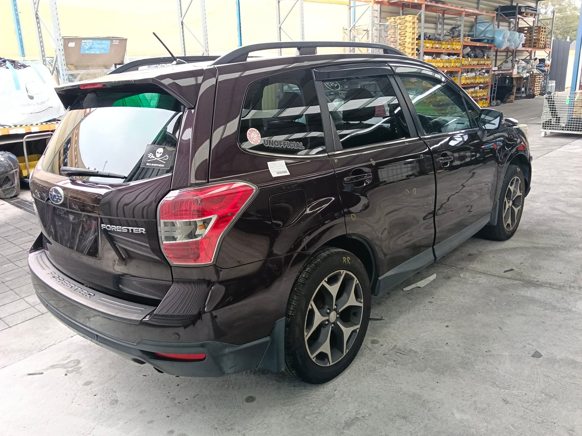 2013 SUBARU FORESTER 5