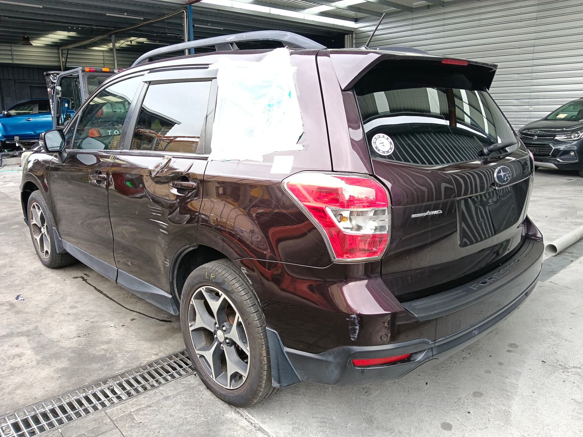 2013 SUBARU FORESTER 6