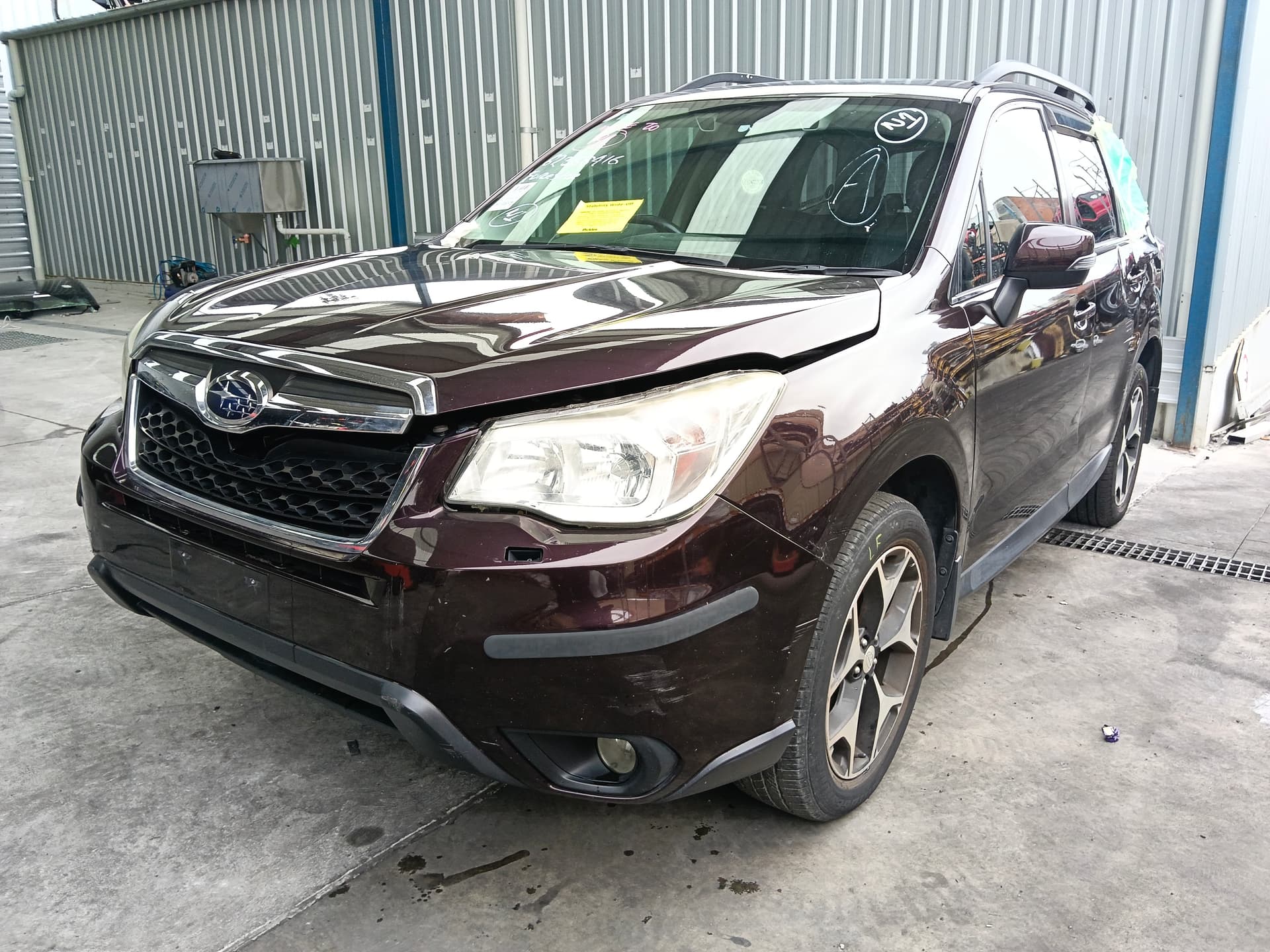 2013 SUBARU FORESTER 7