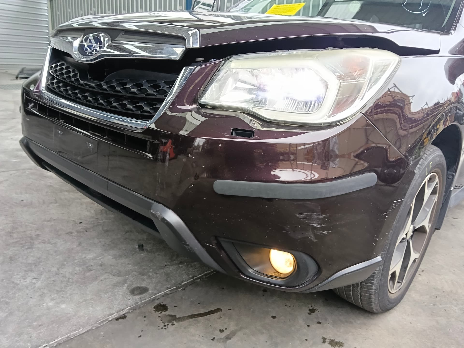 2013 SUBARU FORESTER 10