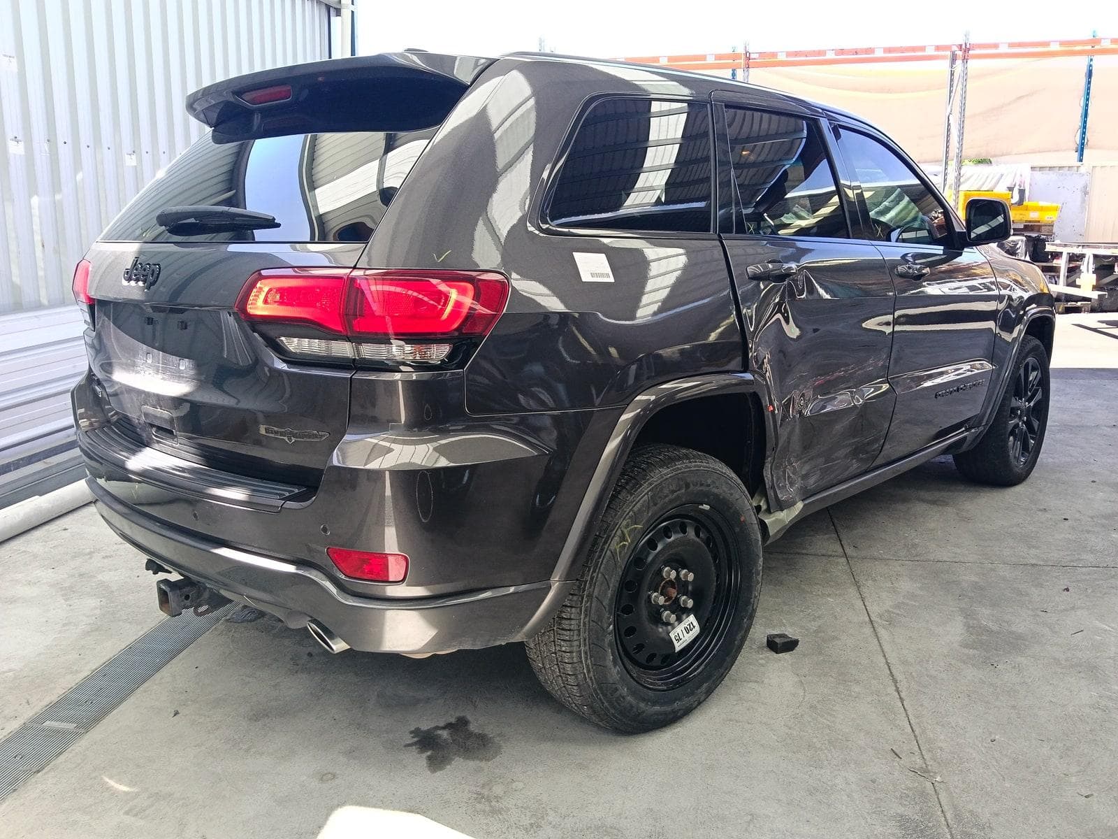 2017 JEEP GRANDCHEROKEE 4