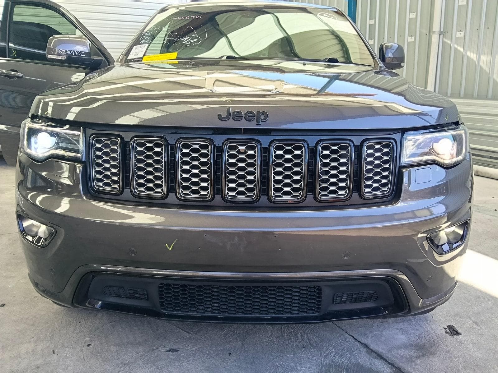 2017 JEEP GRANDCHEROKEE 7