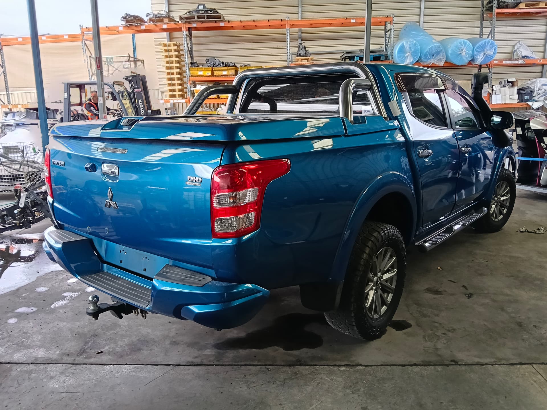 Featured wrecking vehicle: 2016 MITSUBISHI TRITON (stock SPN1186)