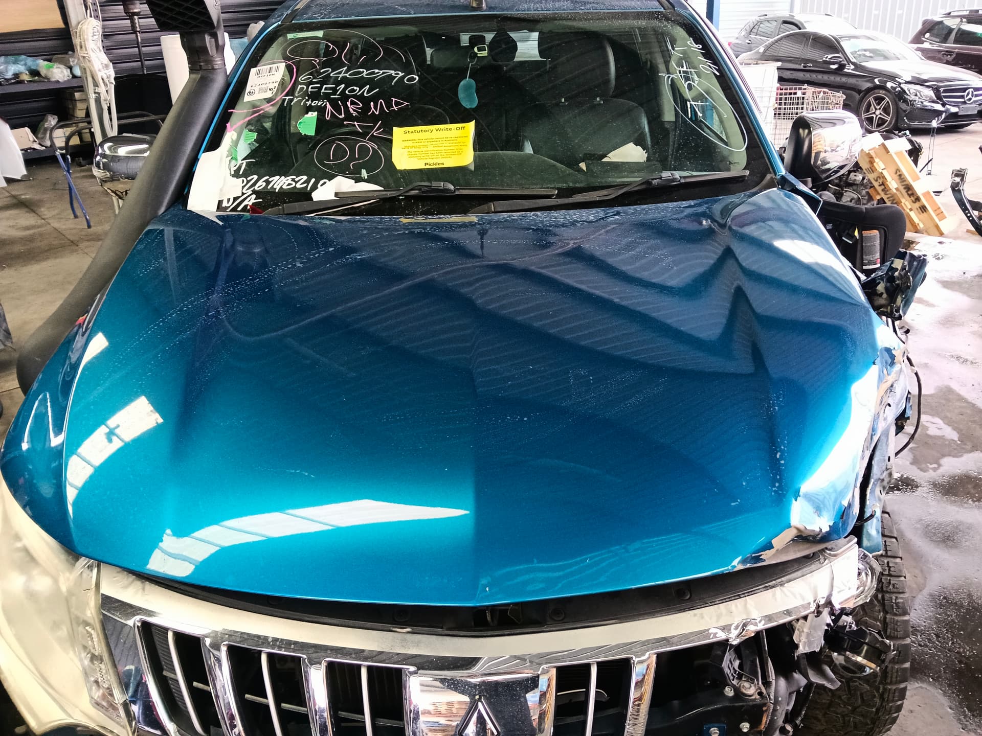 2016 MITSUBISHI TRITON 12