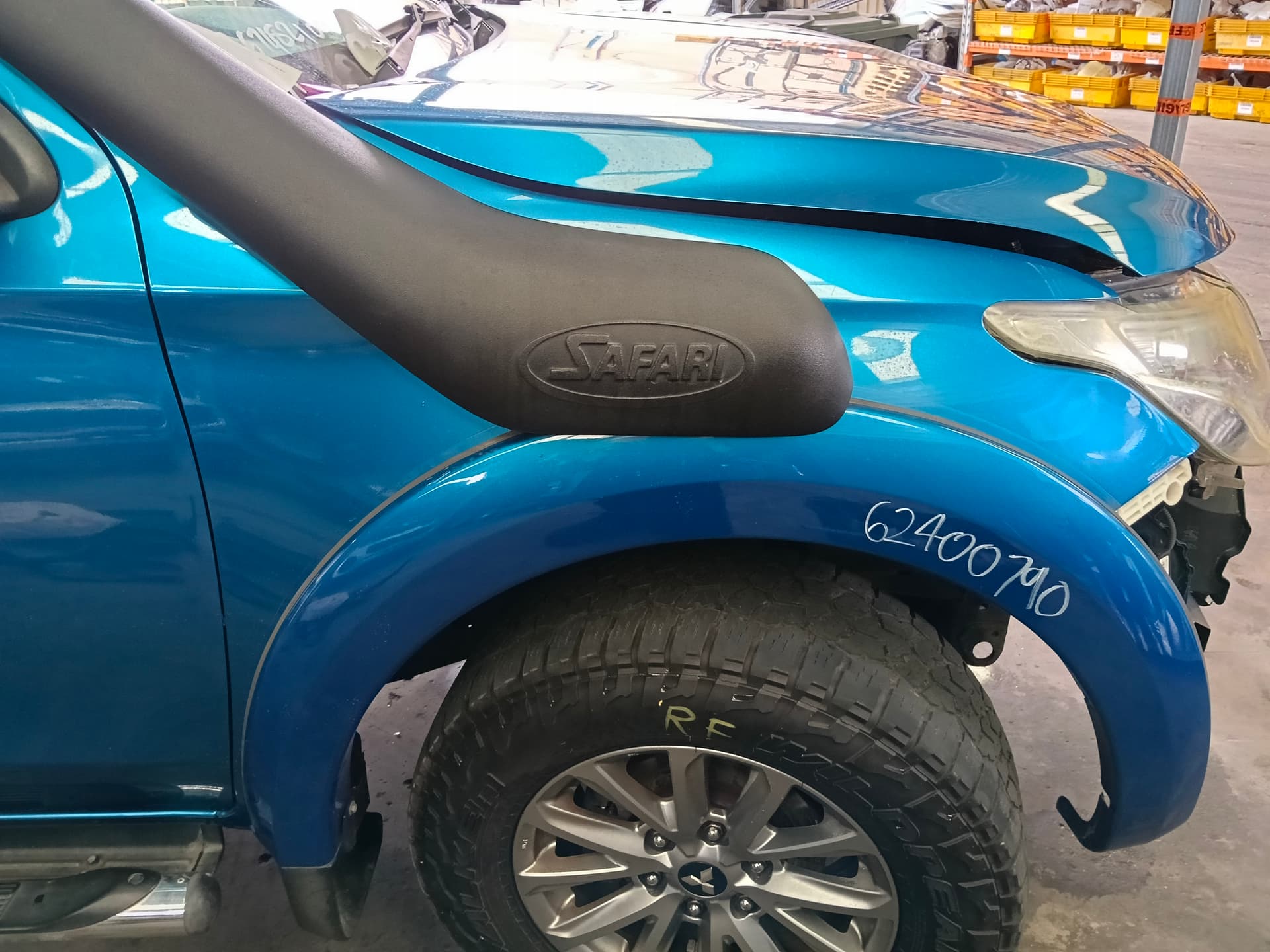 2016 MITSUBISHI TRITON 13