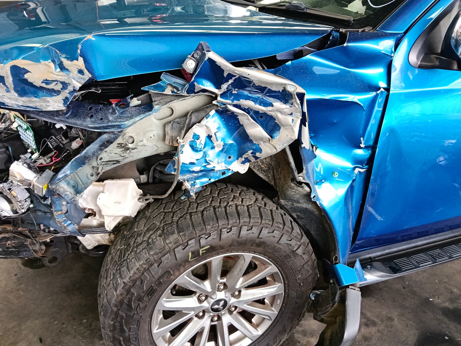 2016 MITSUBISHI TRITON 14