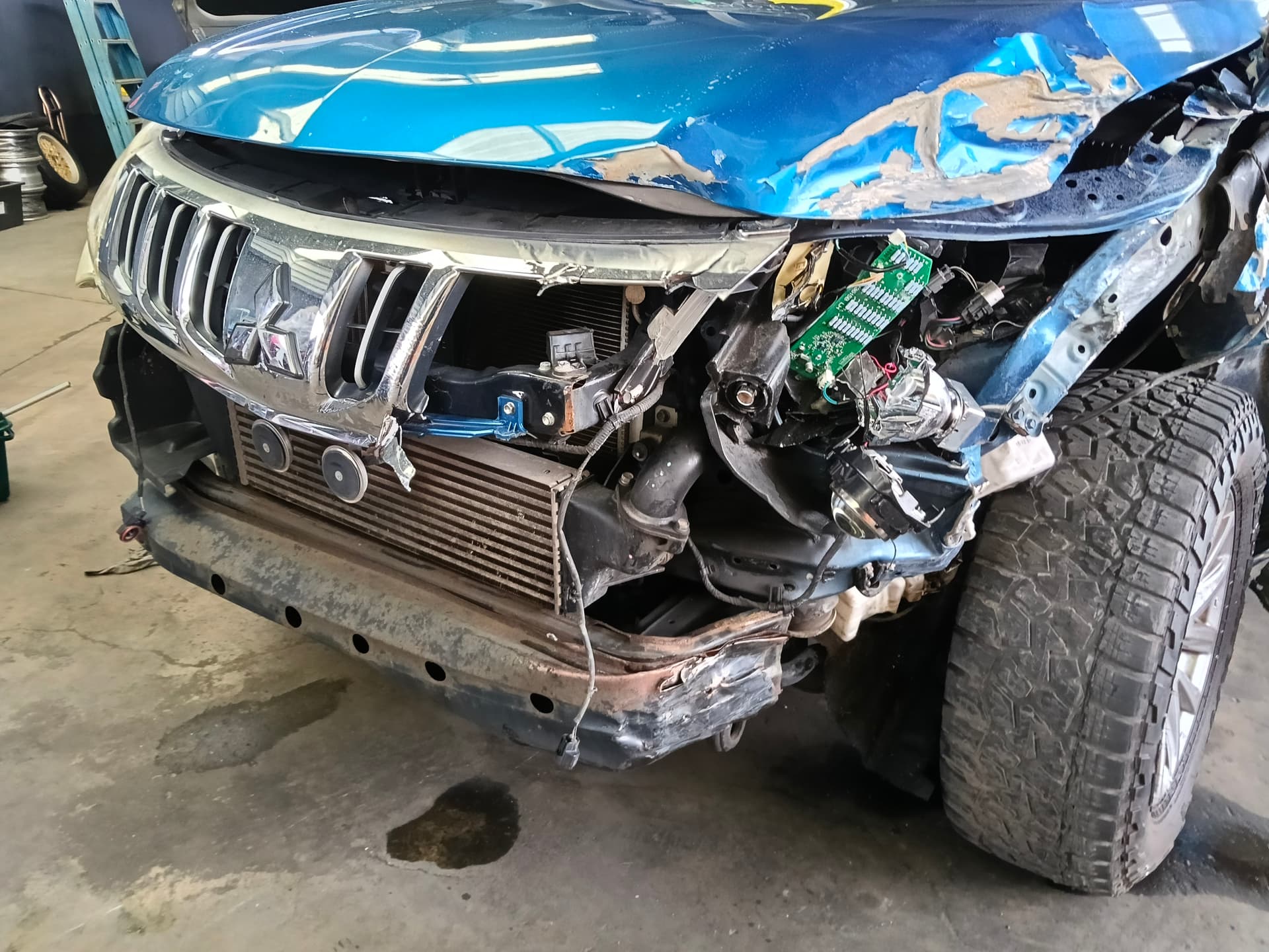 2016 MITSUBISHI TRITON 8