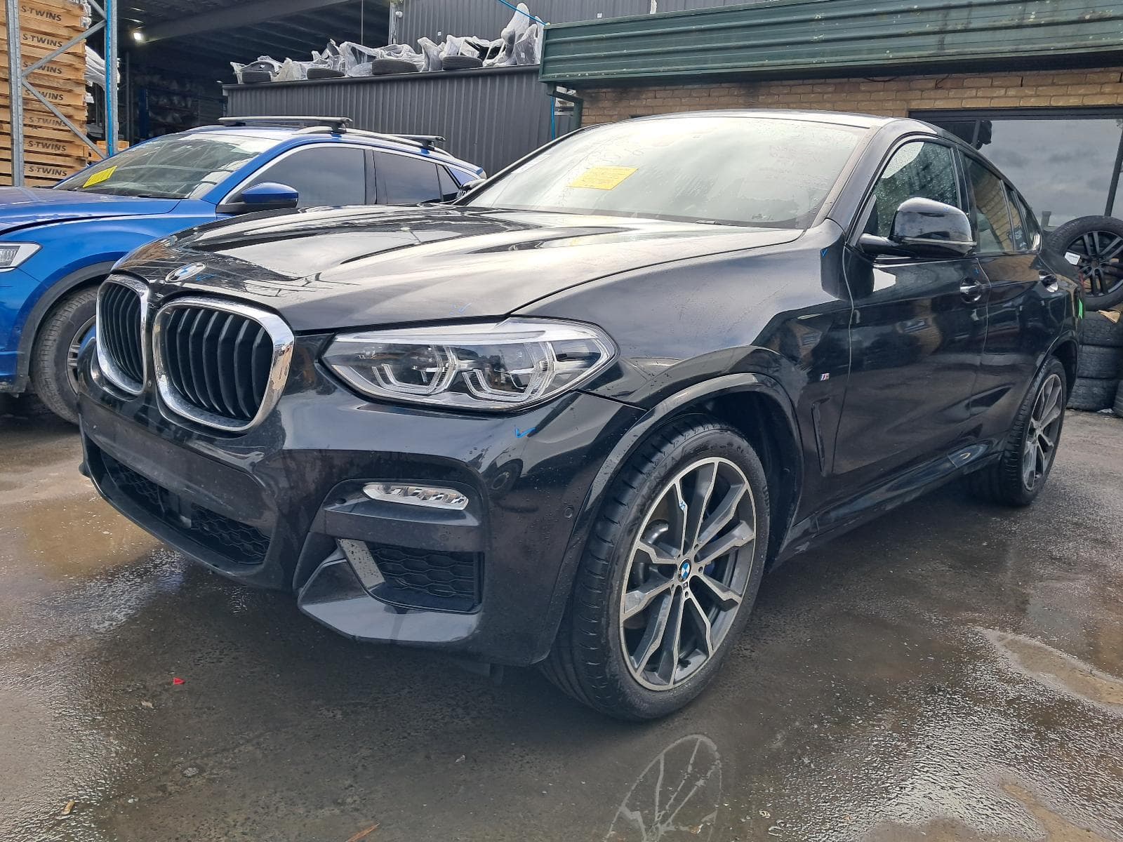 2018 BMW X4 2