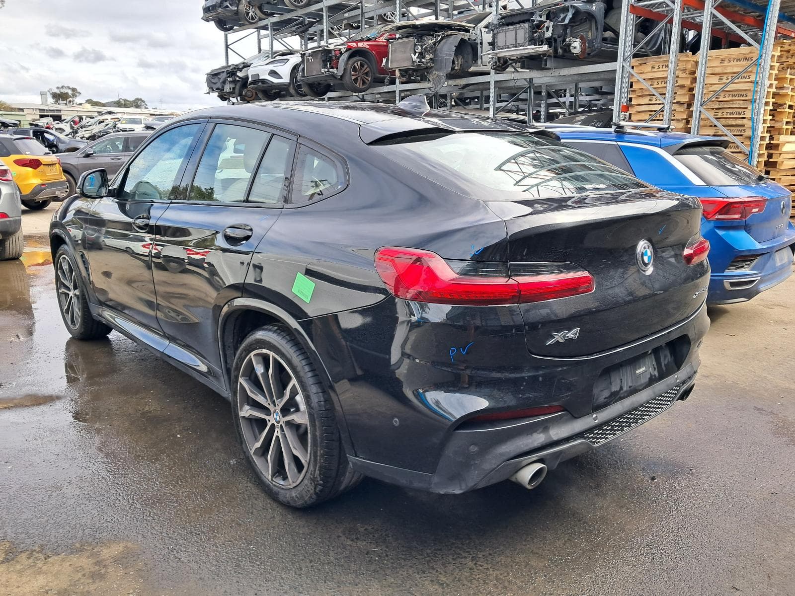2018 BMW X4 4
