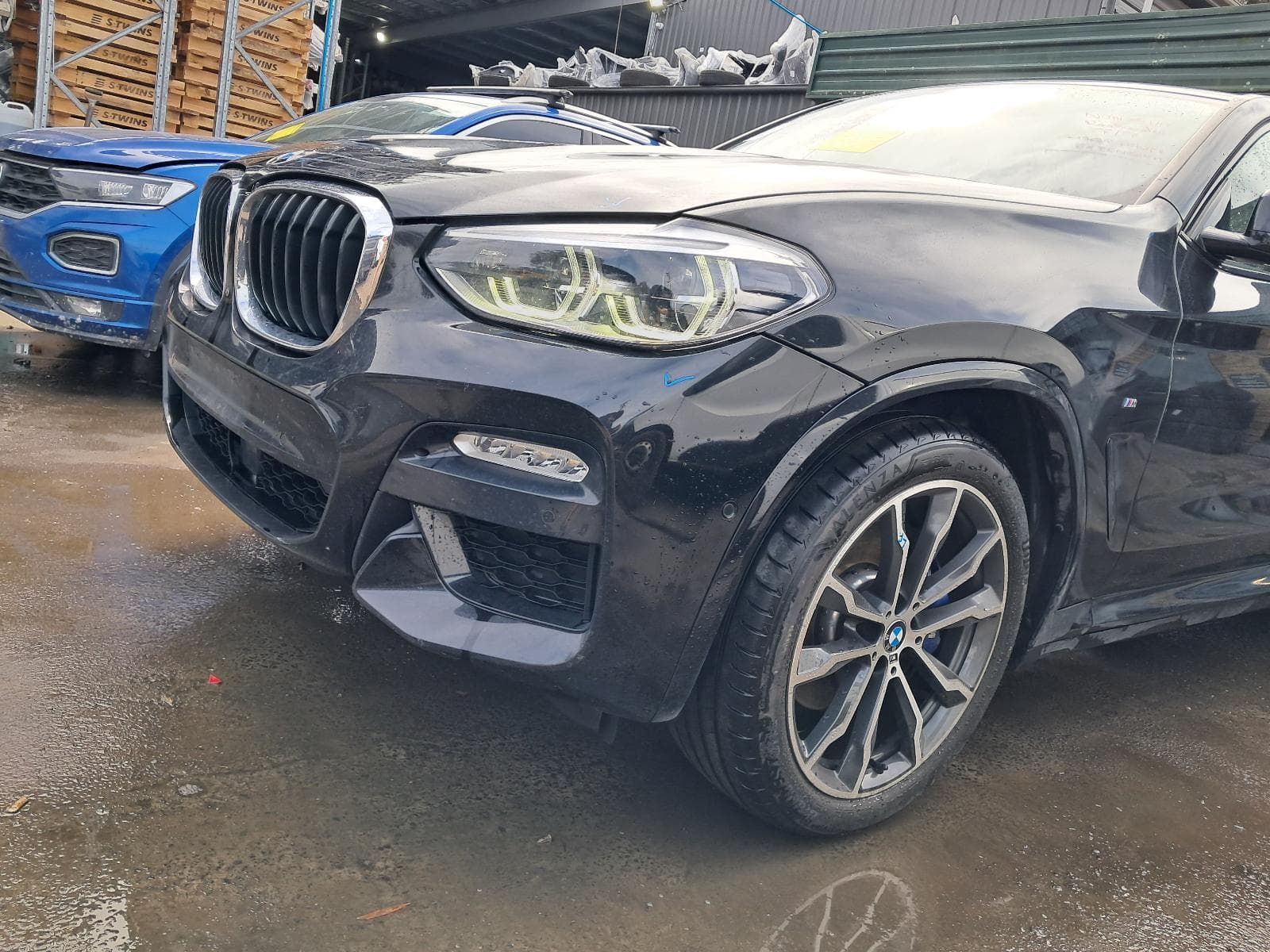 2018 BMW X4 8