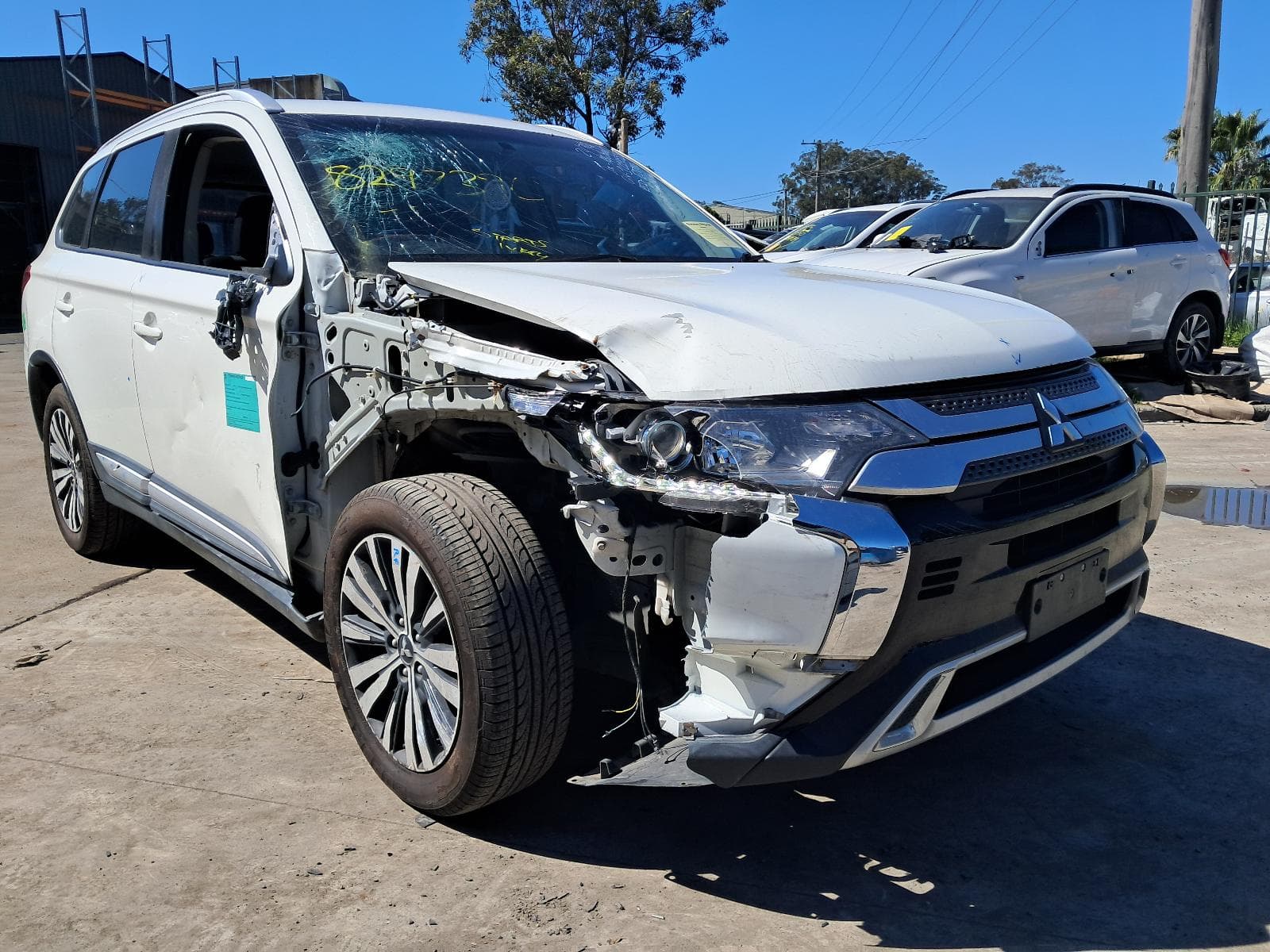 2018 MITSUBISHI OUTLANDER 3