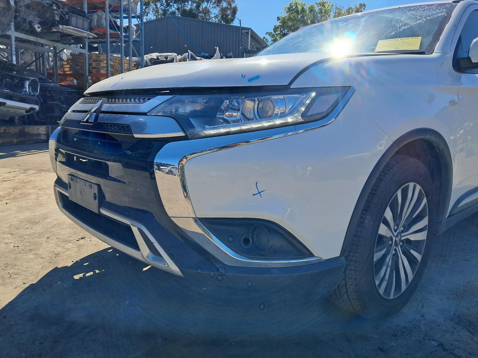 2018 MITSUBISHI OUTLANDER 9