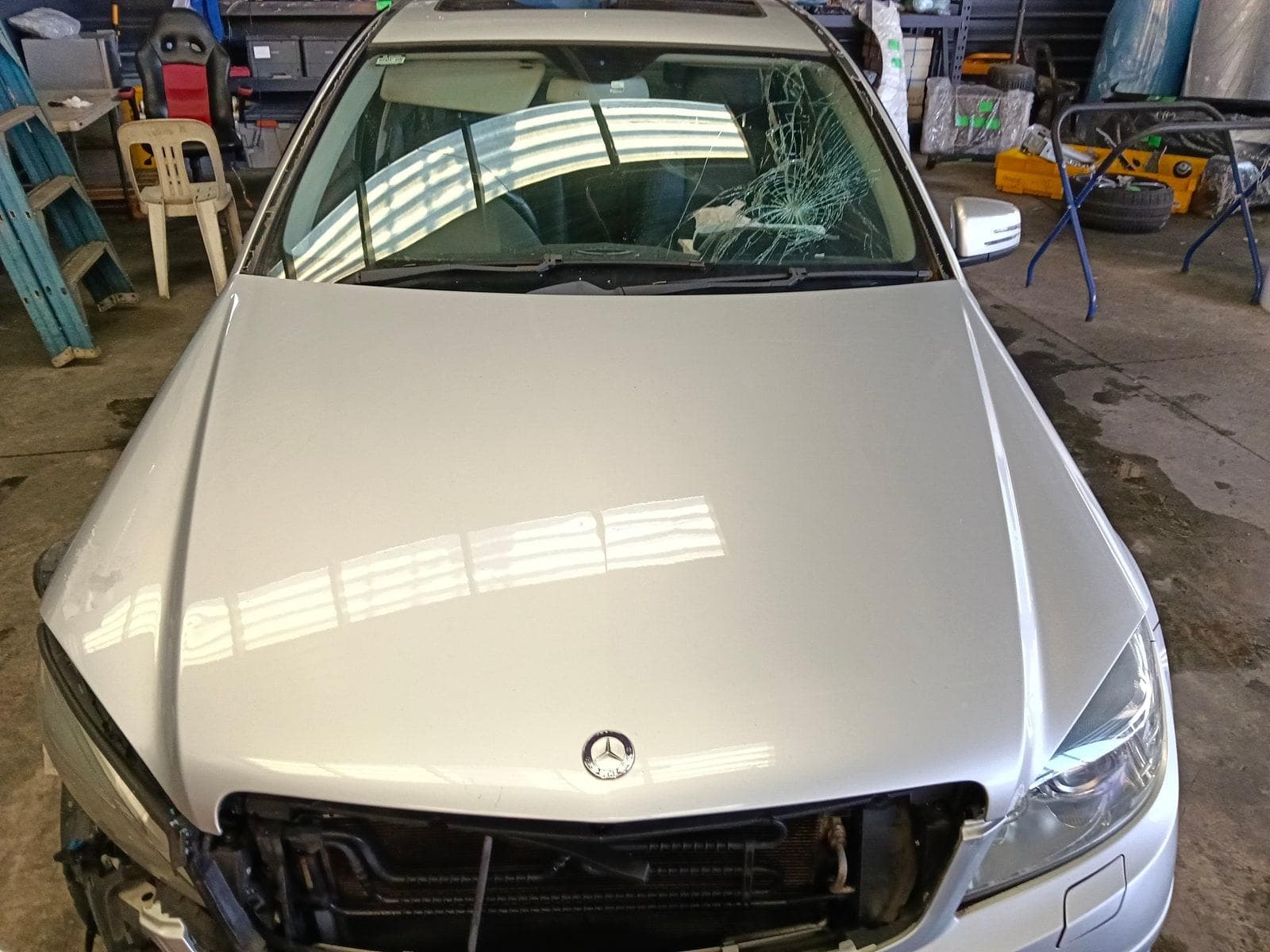 2010 MERCEDES C CLASS 12