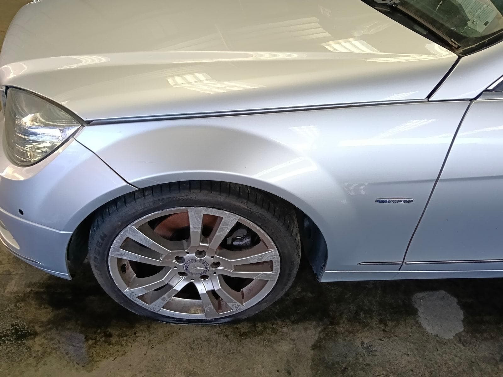 2010 MERCEDES C CLASS 14