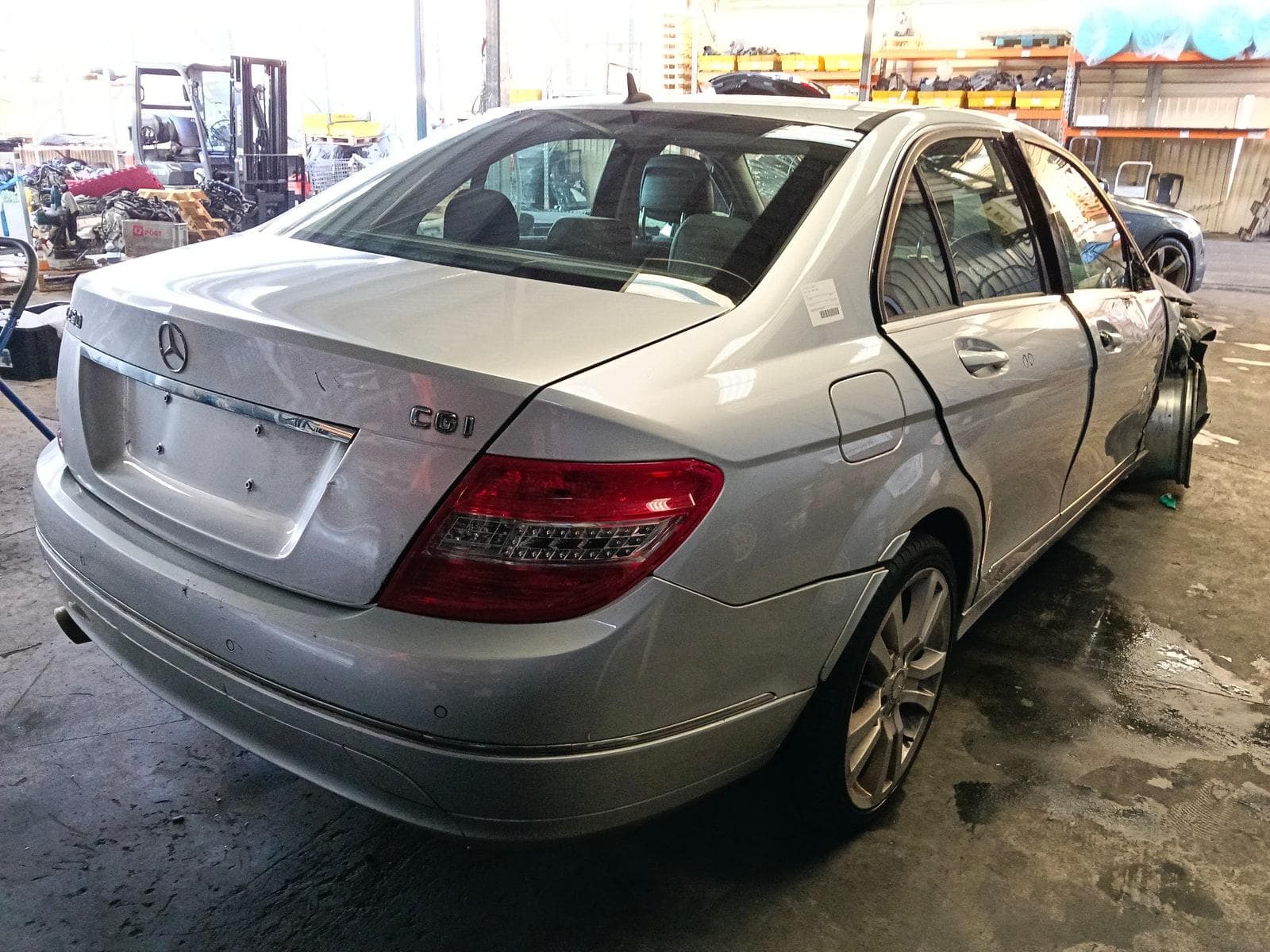 2010 MERCEDES C CLASS 3