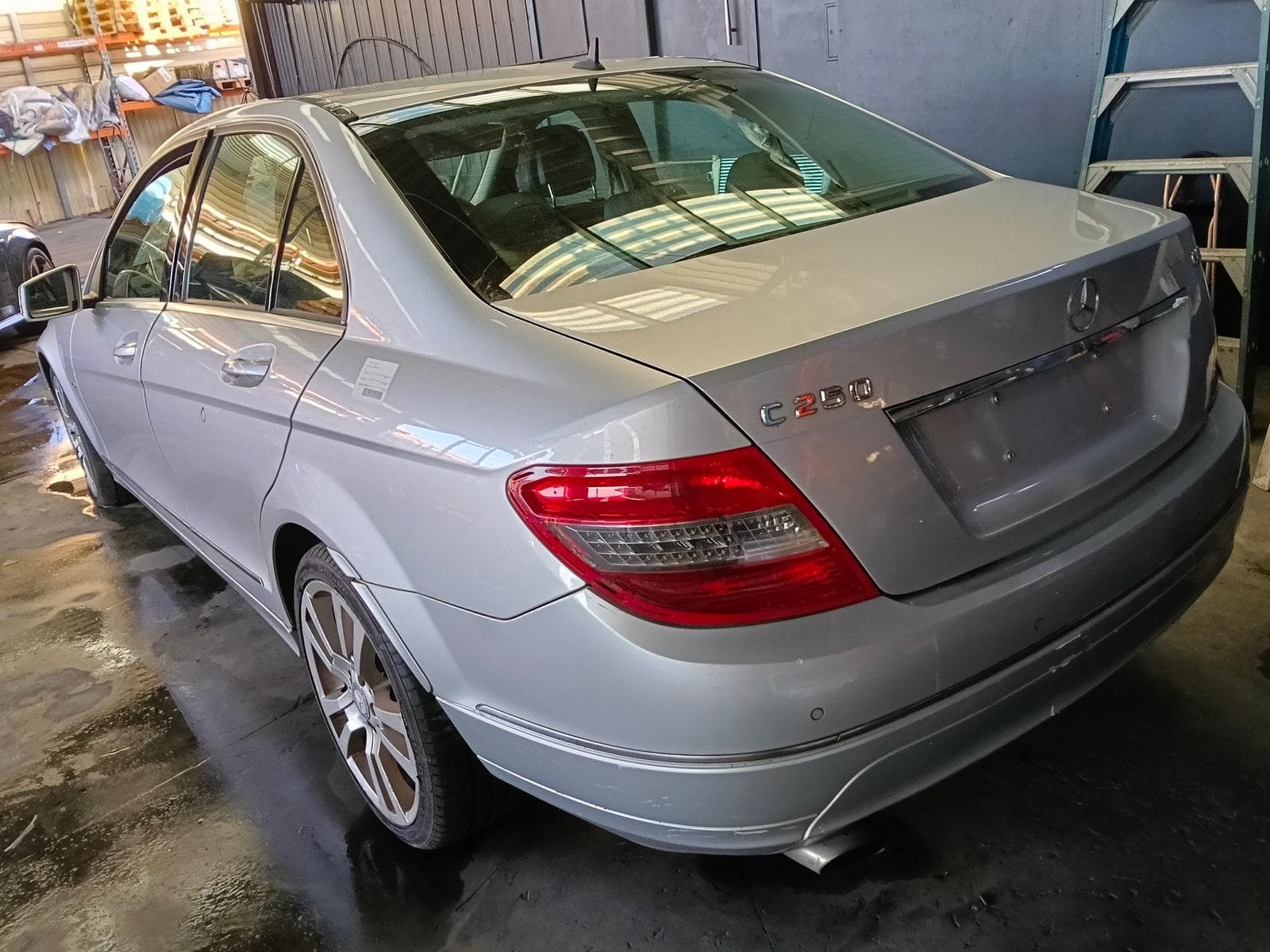 2010 MERCEDES C CLASS 4