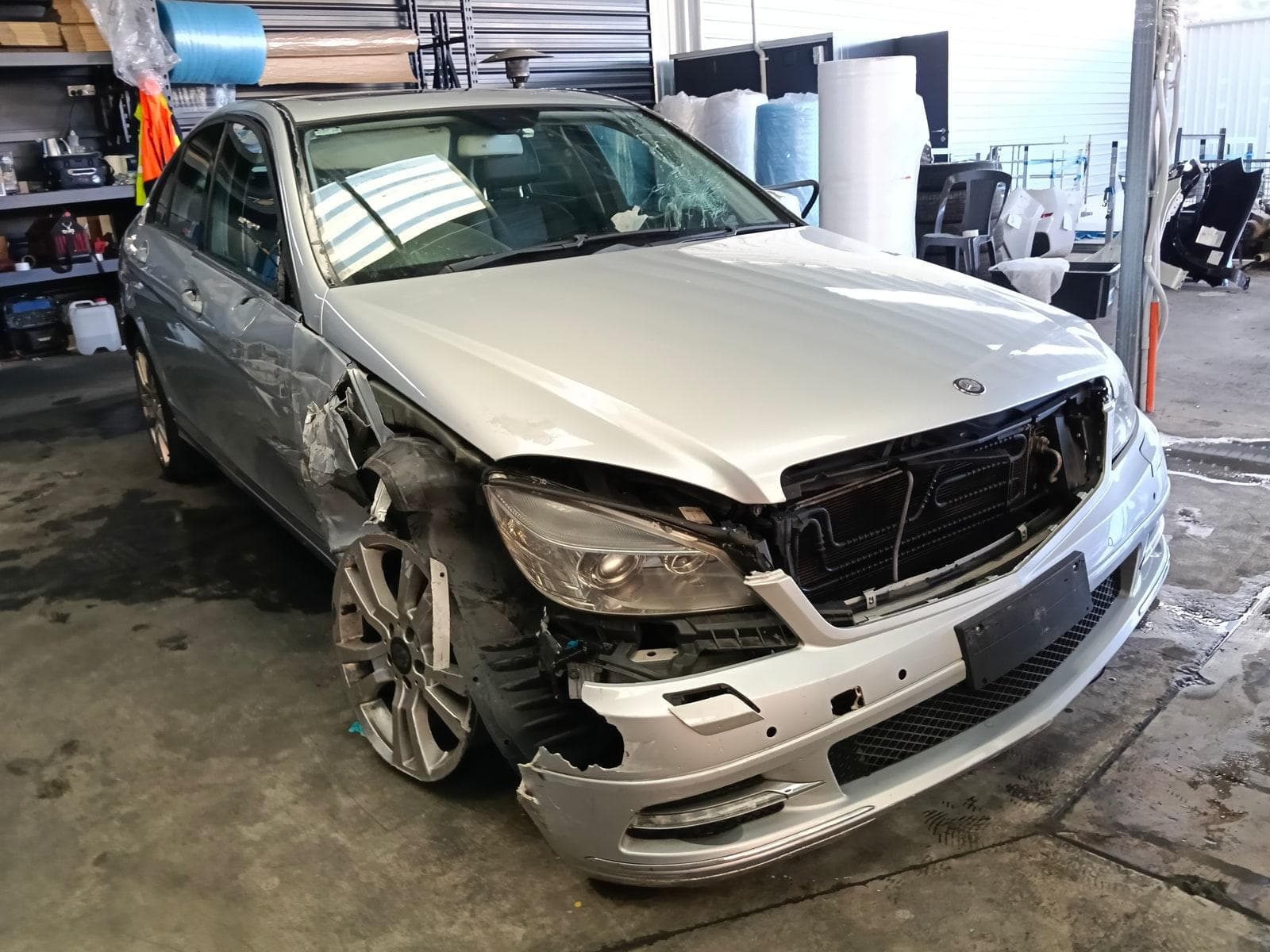 2010 MERCEDES C CLASS 5