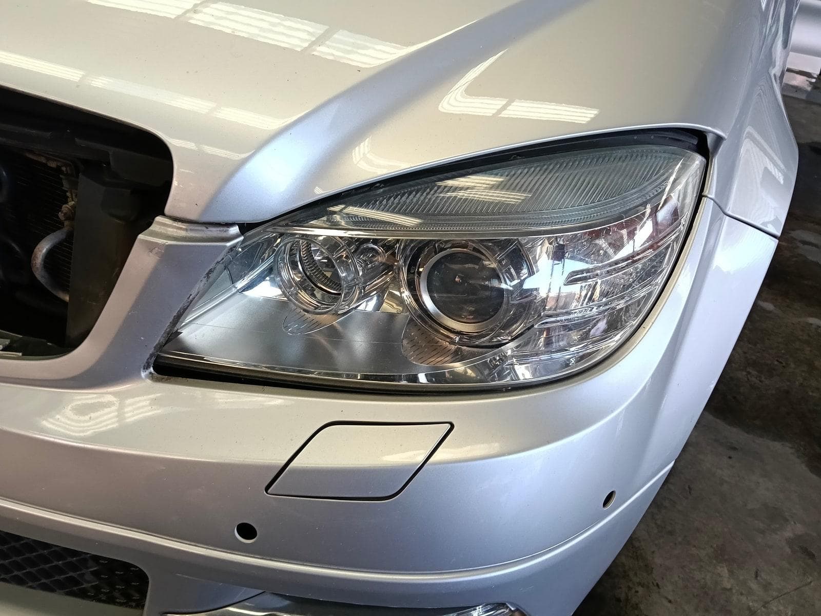 2010 MERCEDES C CLASS 7