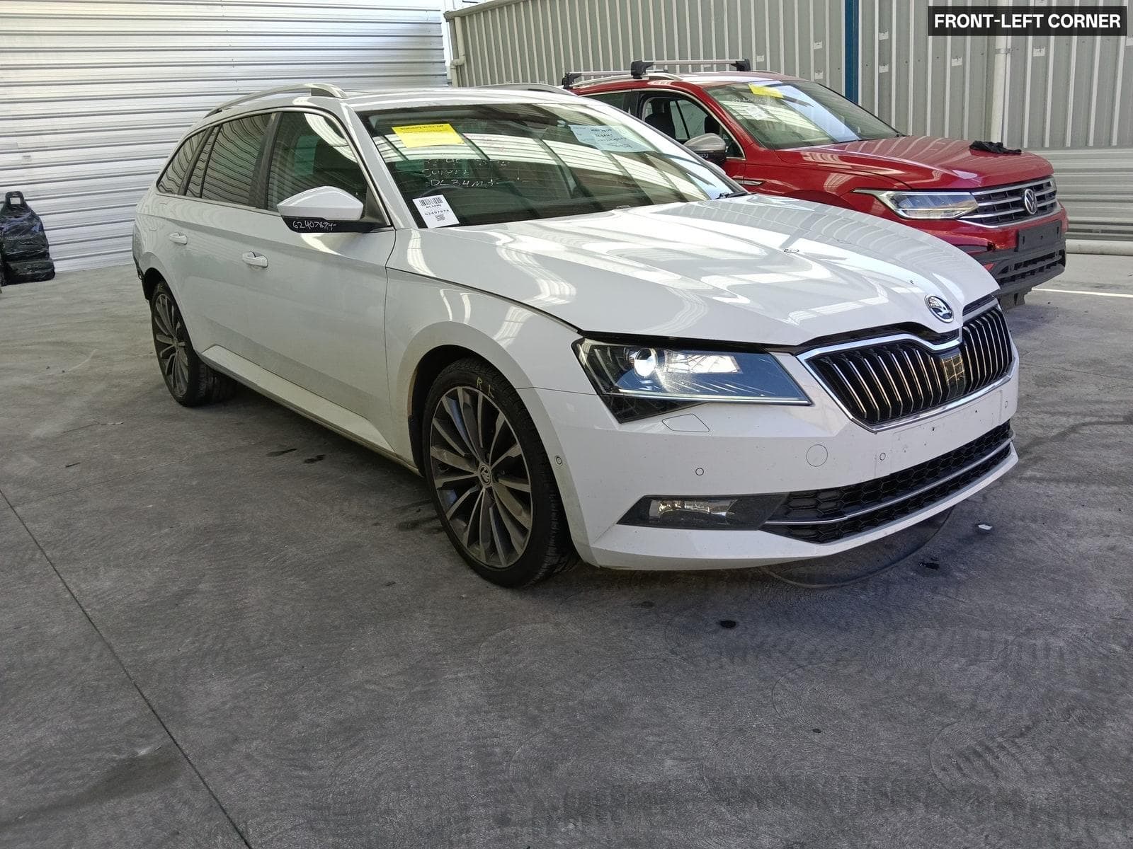 Featured wrecking vehicle: 2016 SKODA SUPERB (stock SPN1190)