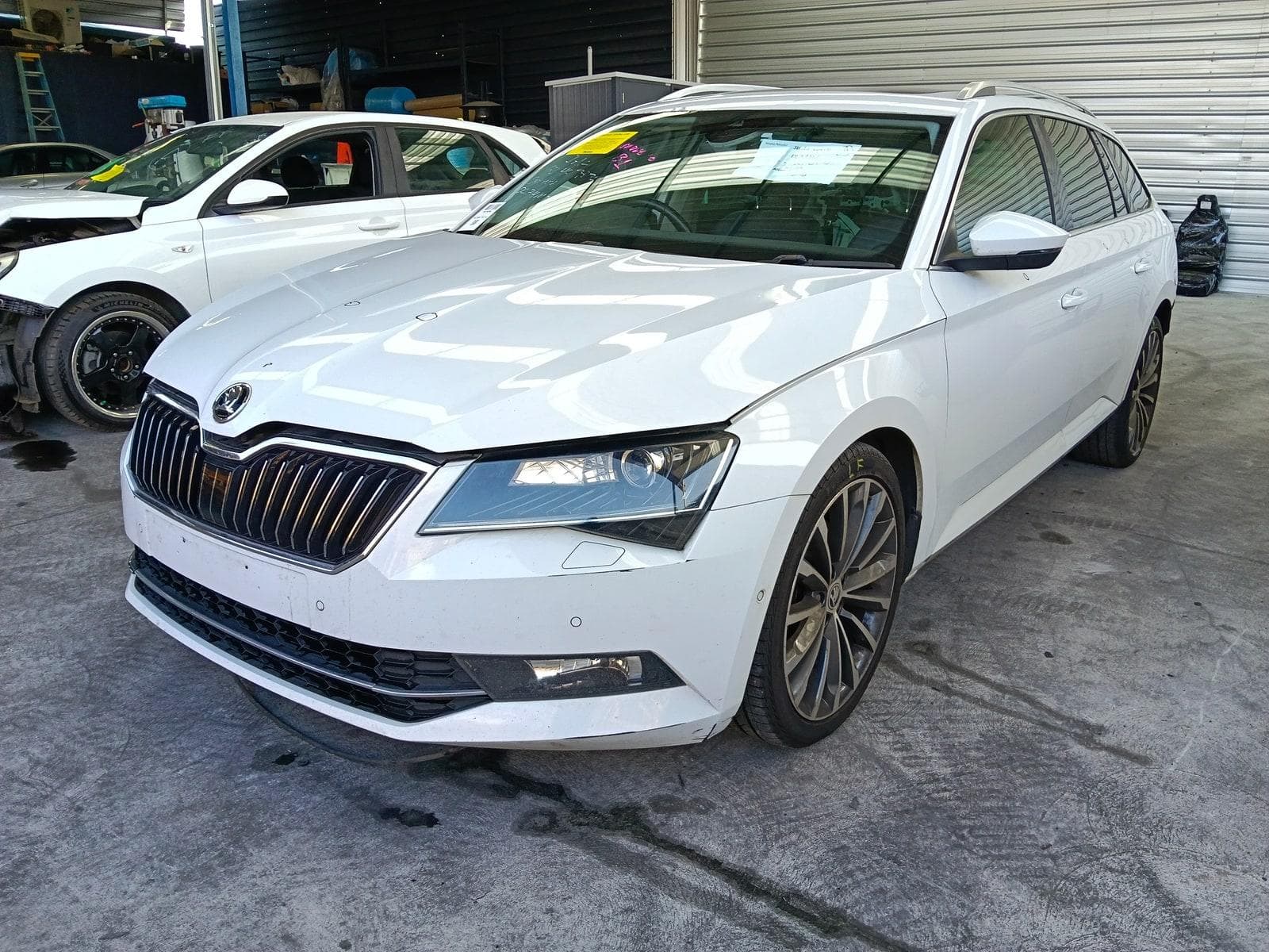 2016 SKODA SUPERB 6