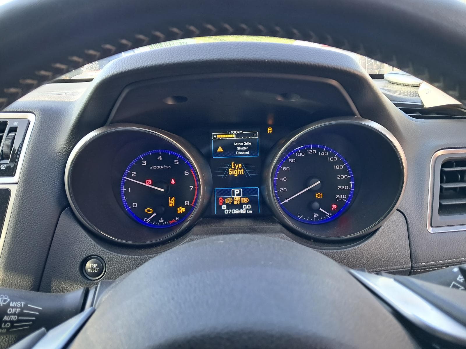 2018 SUBARU OUTBACK 2