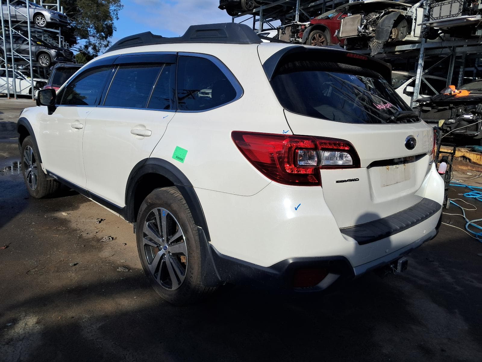 2018 SUBARU OUTBACK 5