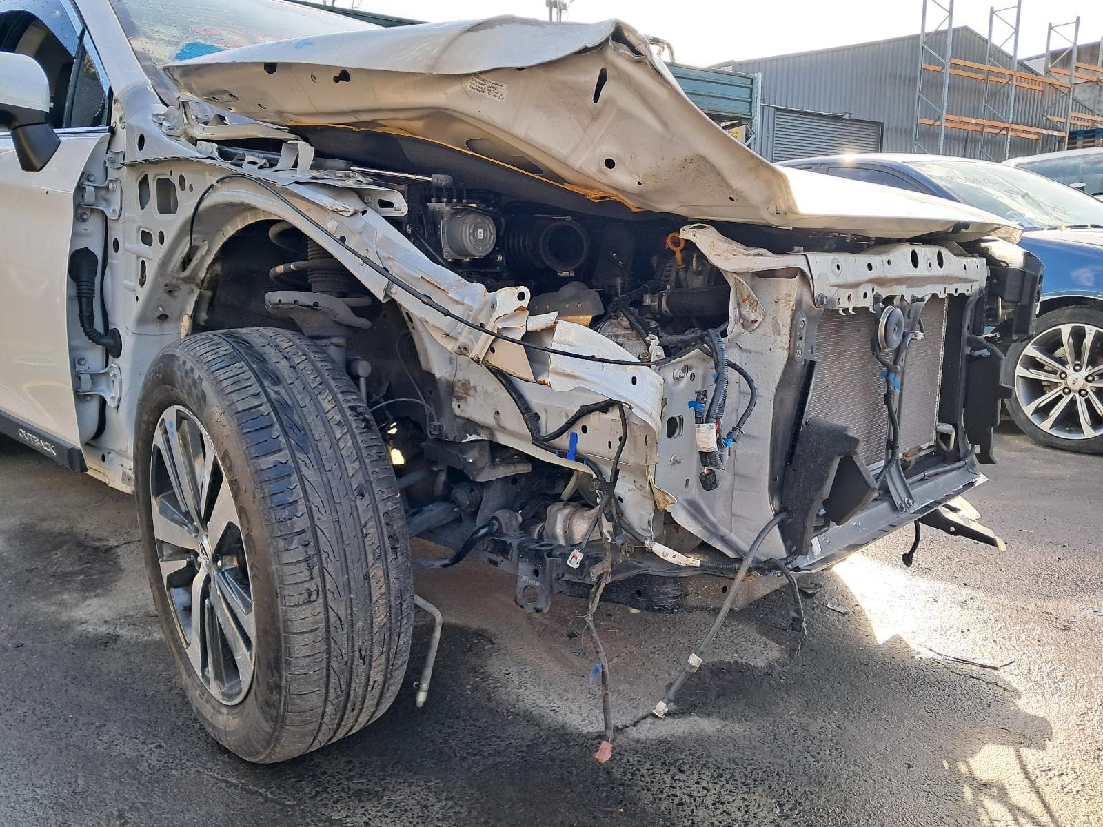 2018 SUBARU OUTBACK 9