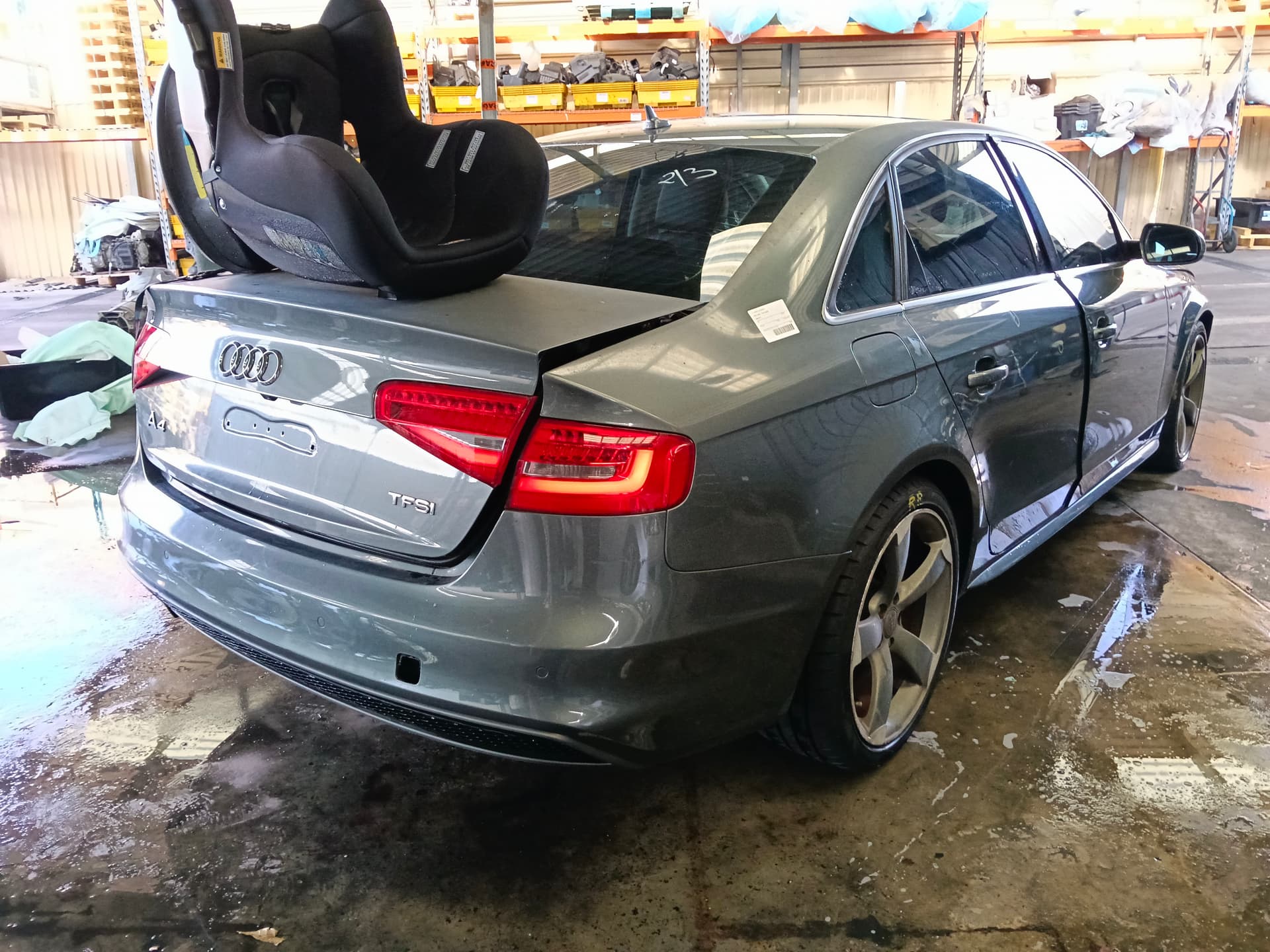 2015 AUDI A4 4