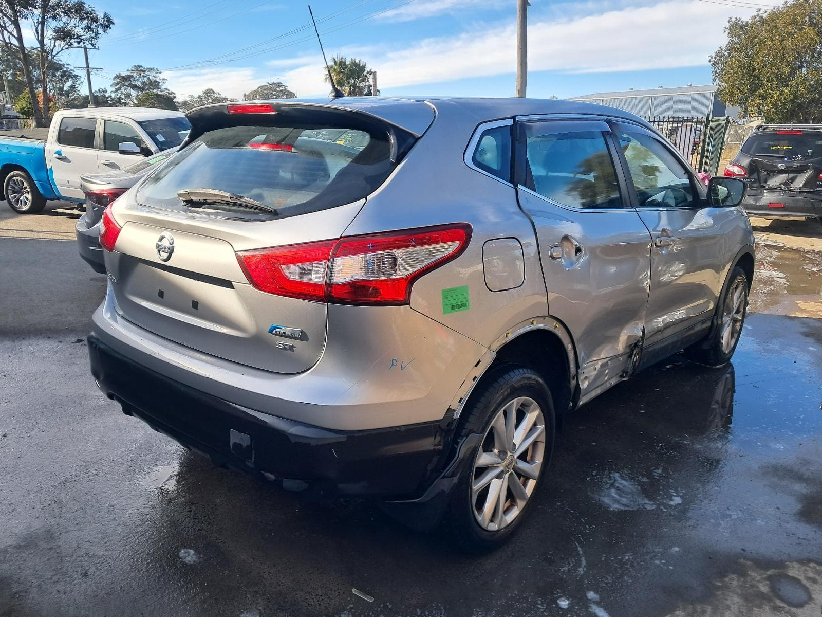 2014 NISSAN QASHQAI 3