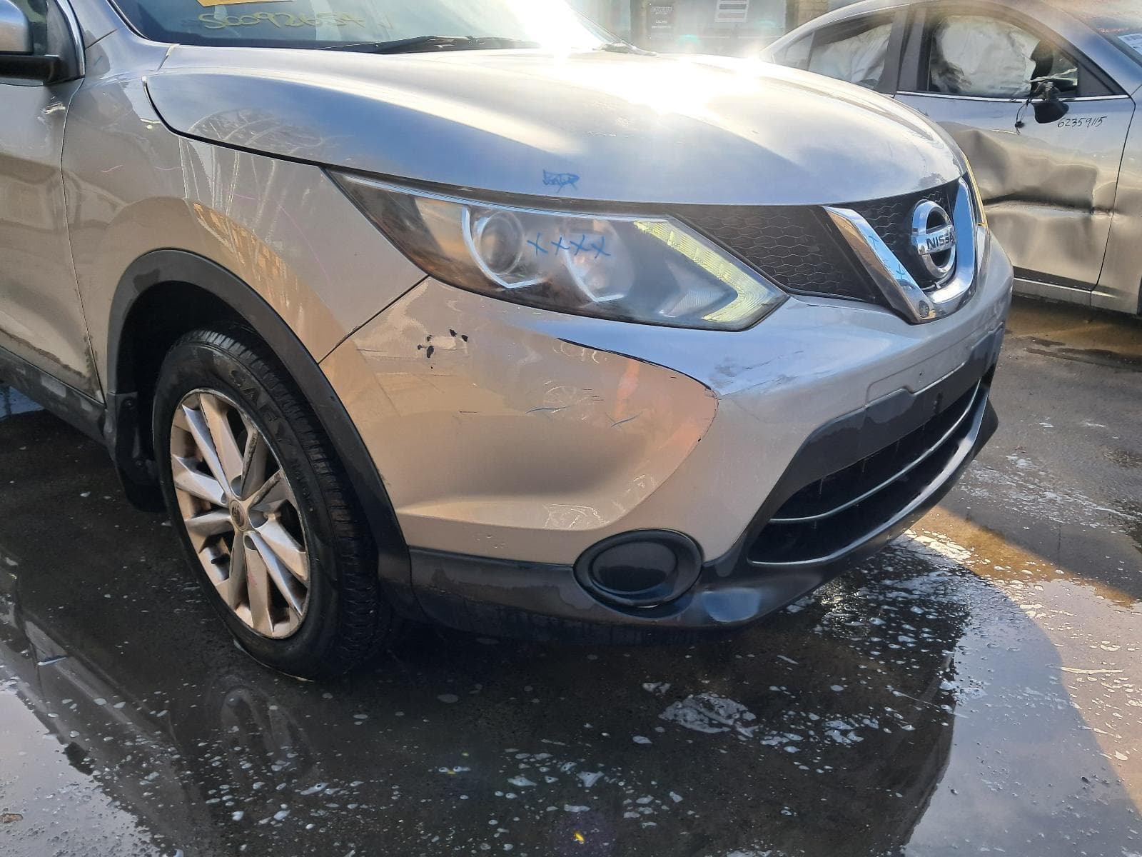 2014 NISSAN QASHQAI 7