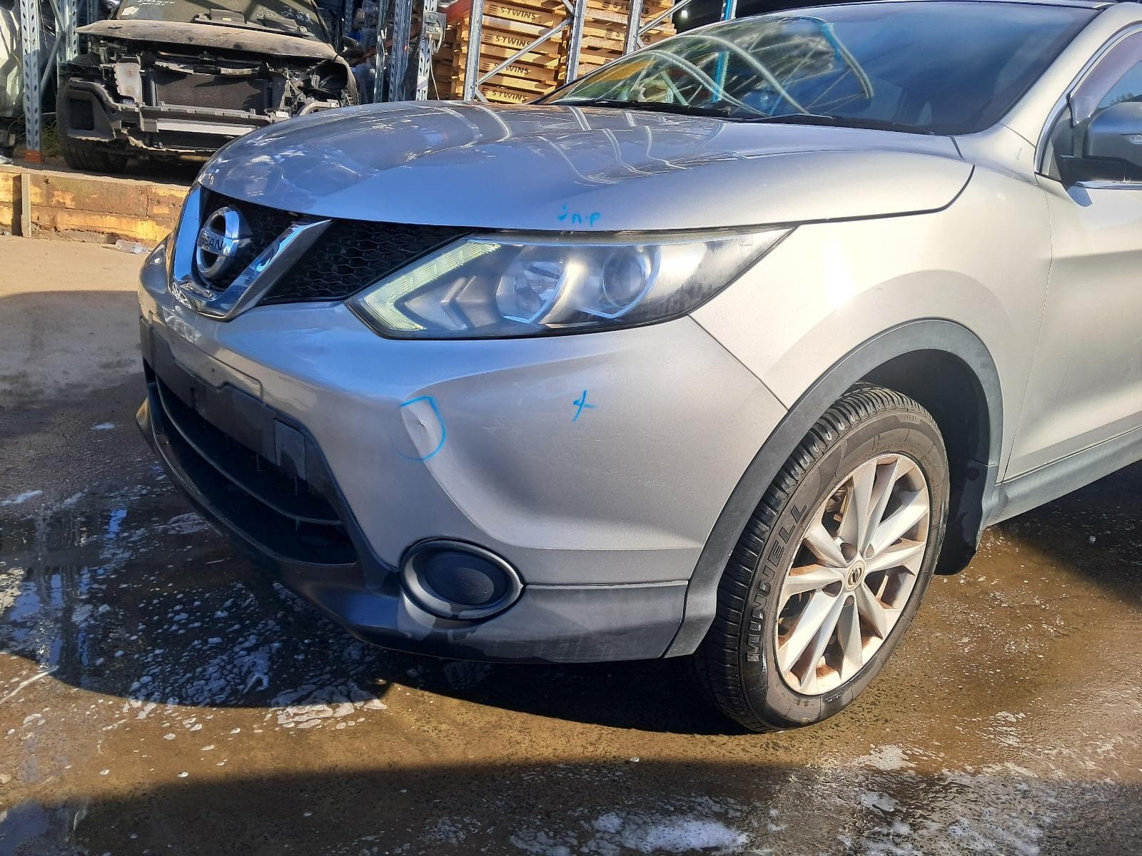 2014 NISSAN QASHQAI 8