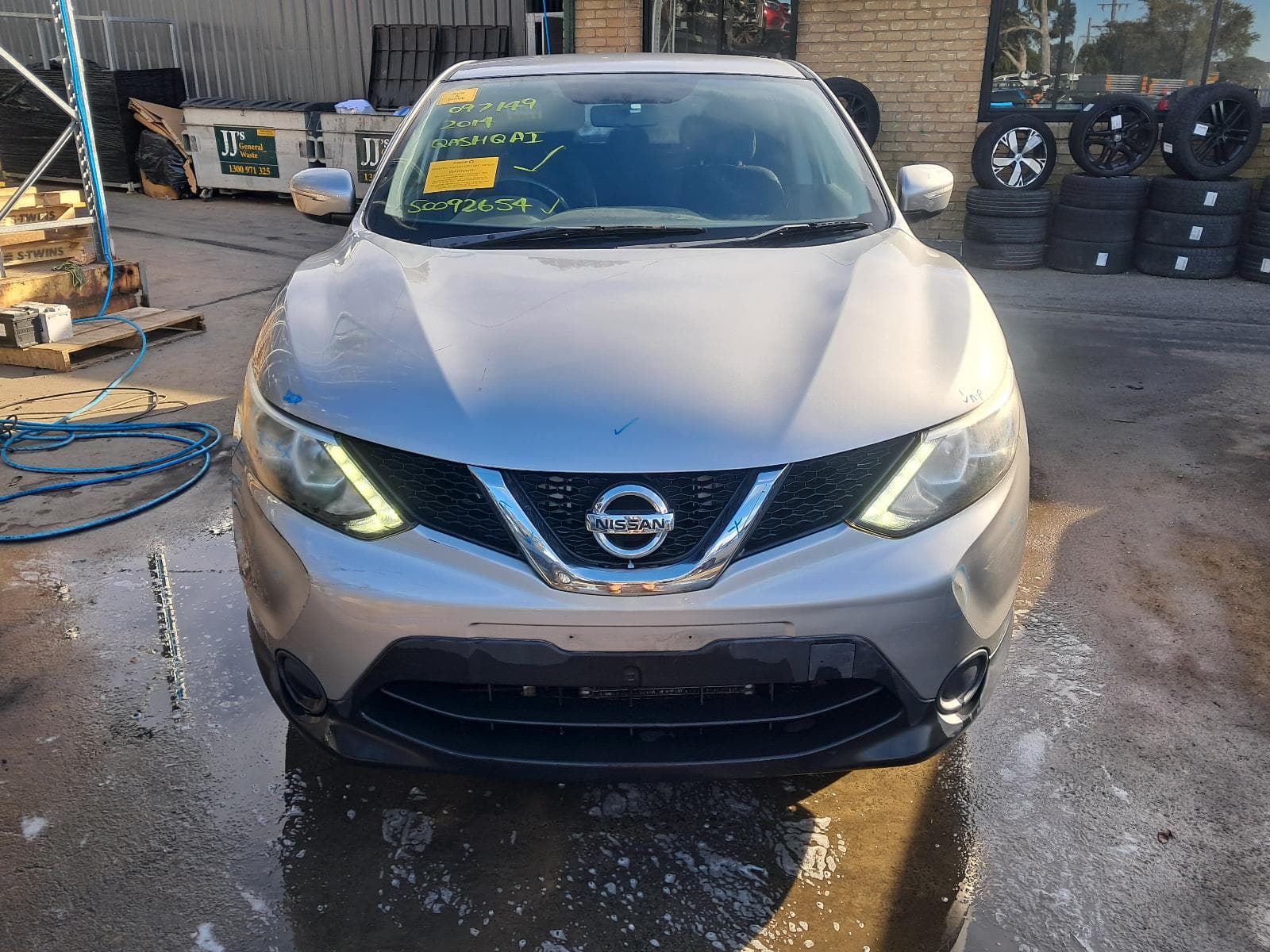 2014 NISSAN QASHQAI 9