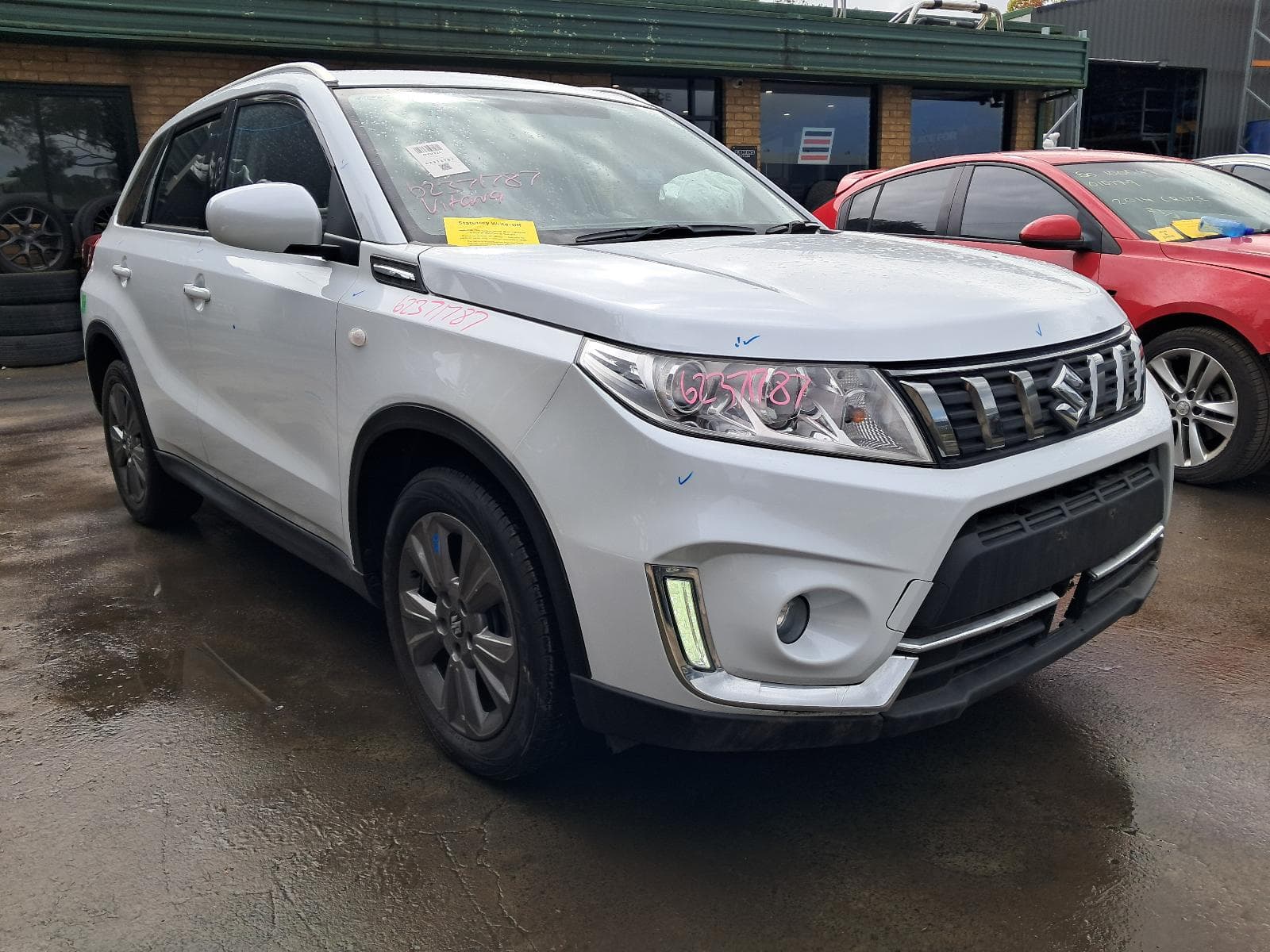 Featured wrecking vehicle: 2019 SUZUKI VITARA (stock SPN1170)